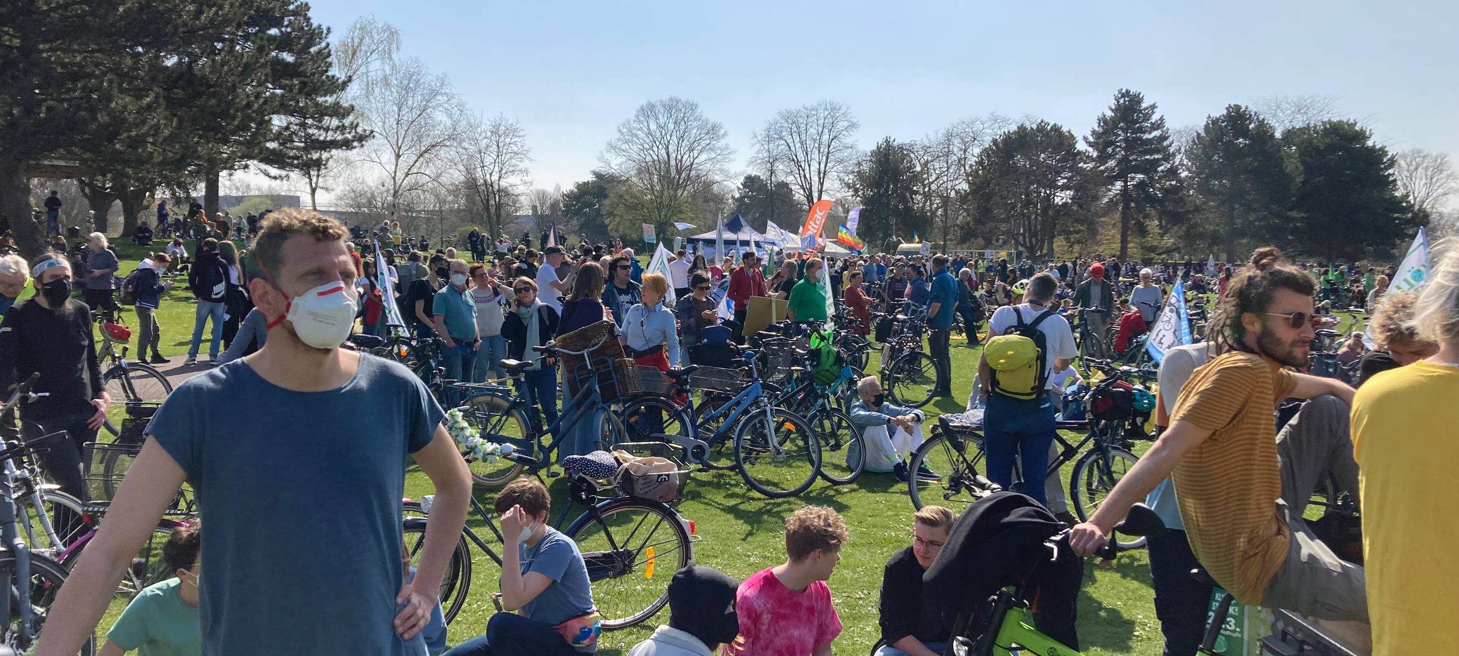 Zehnter globaler Klimastreik in Köln