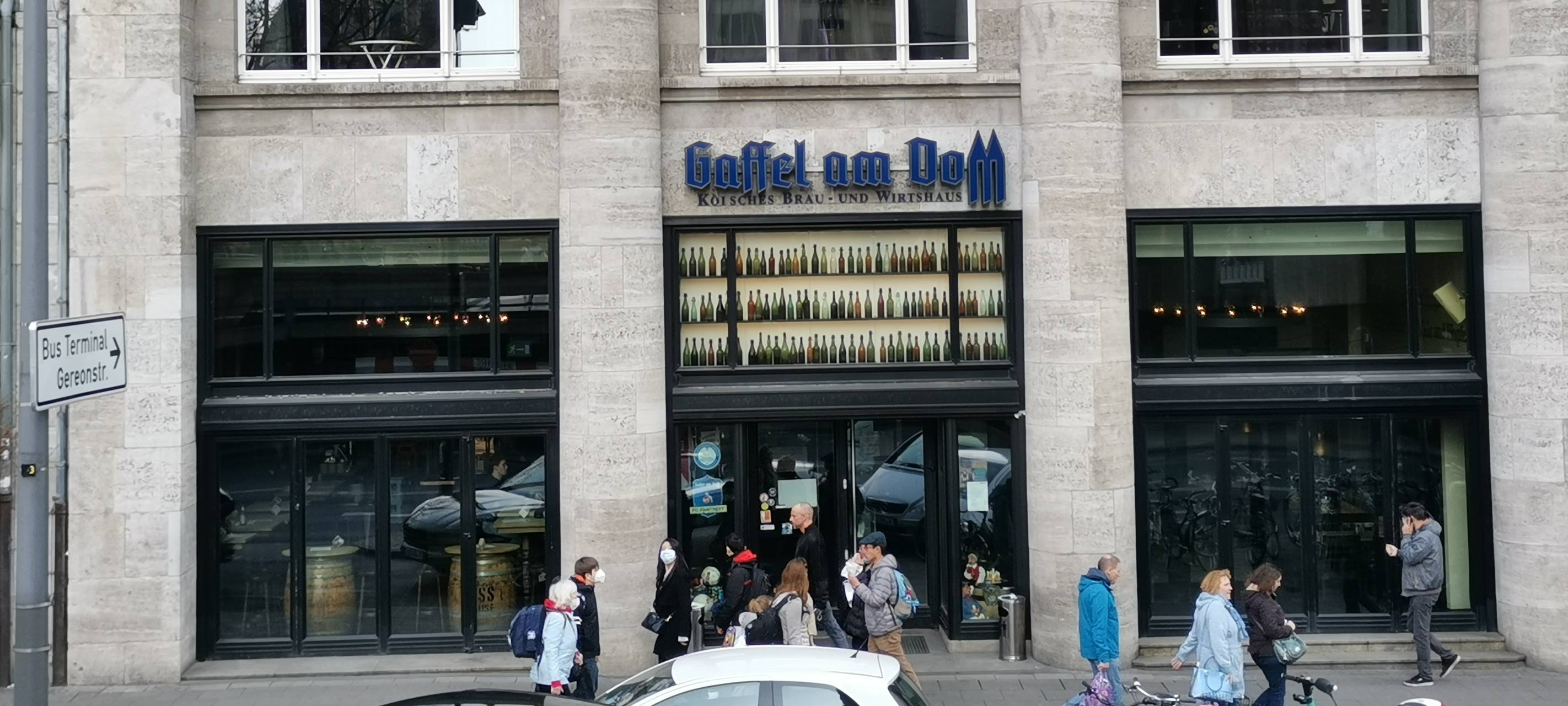 Keine Pommes mehr im Gaffel am Dom