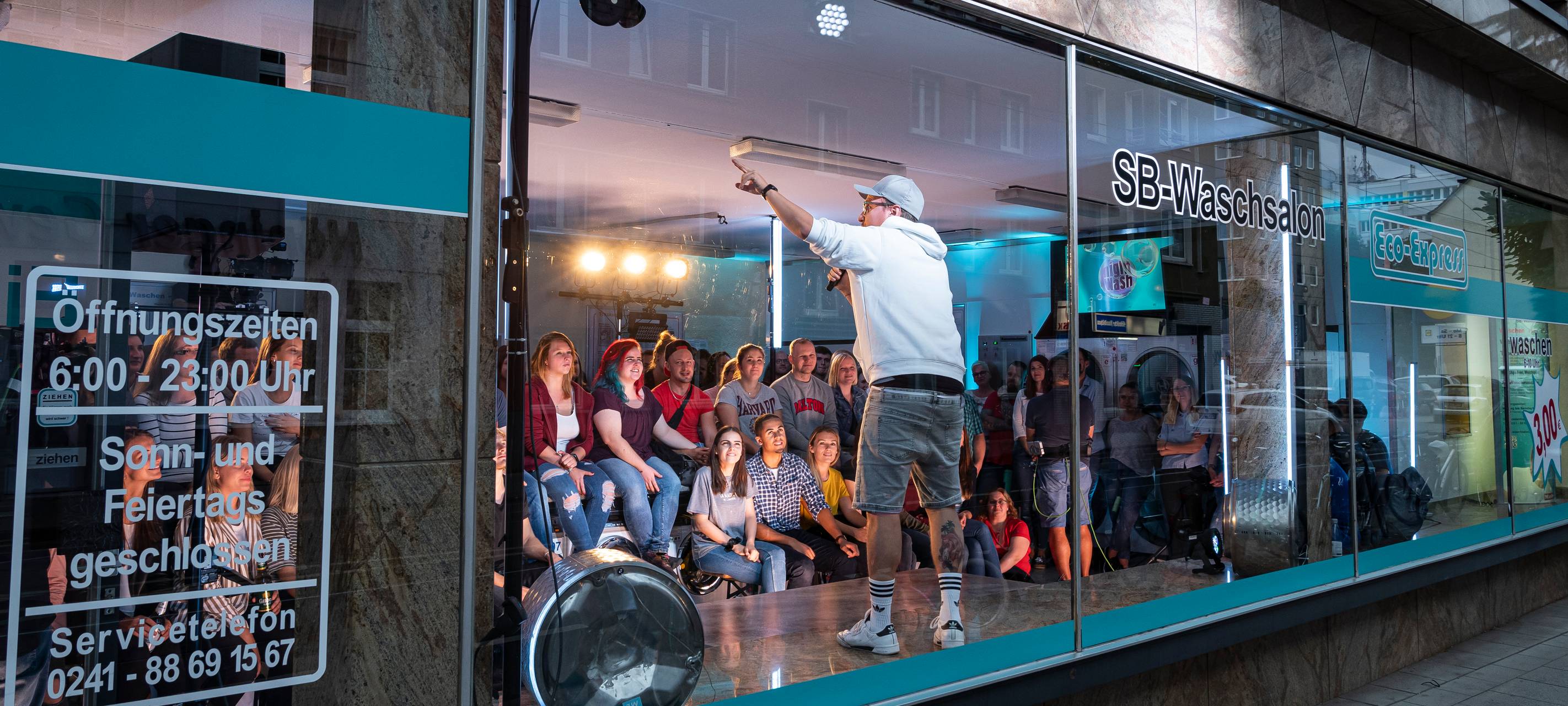 Comedyserien mit "Dem Storb"
