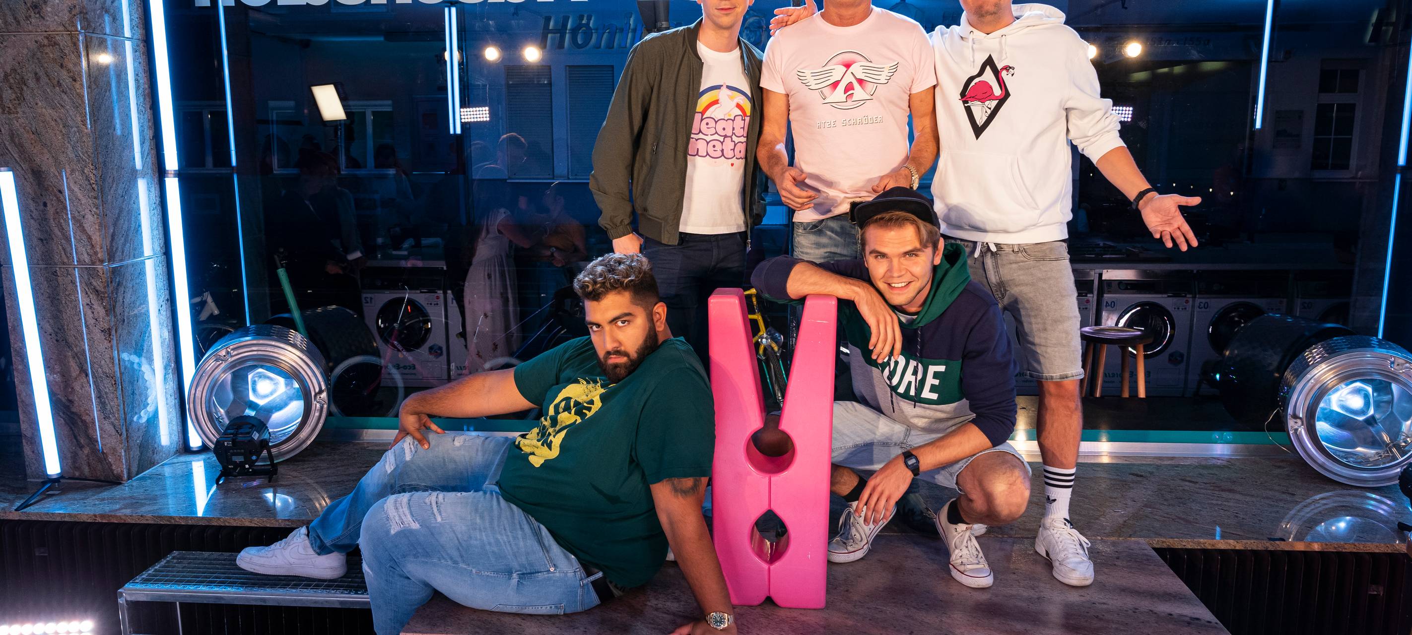 Comedyserien mit "Dem Storb"