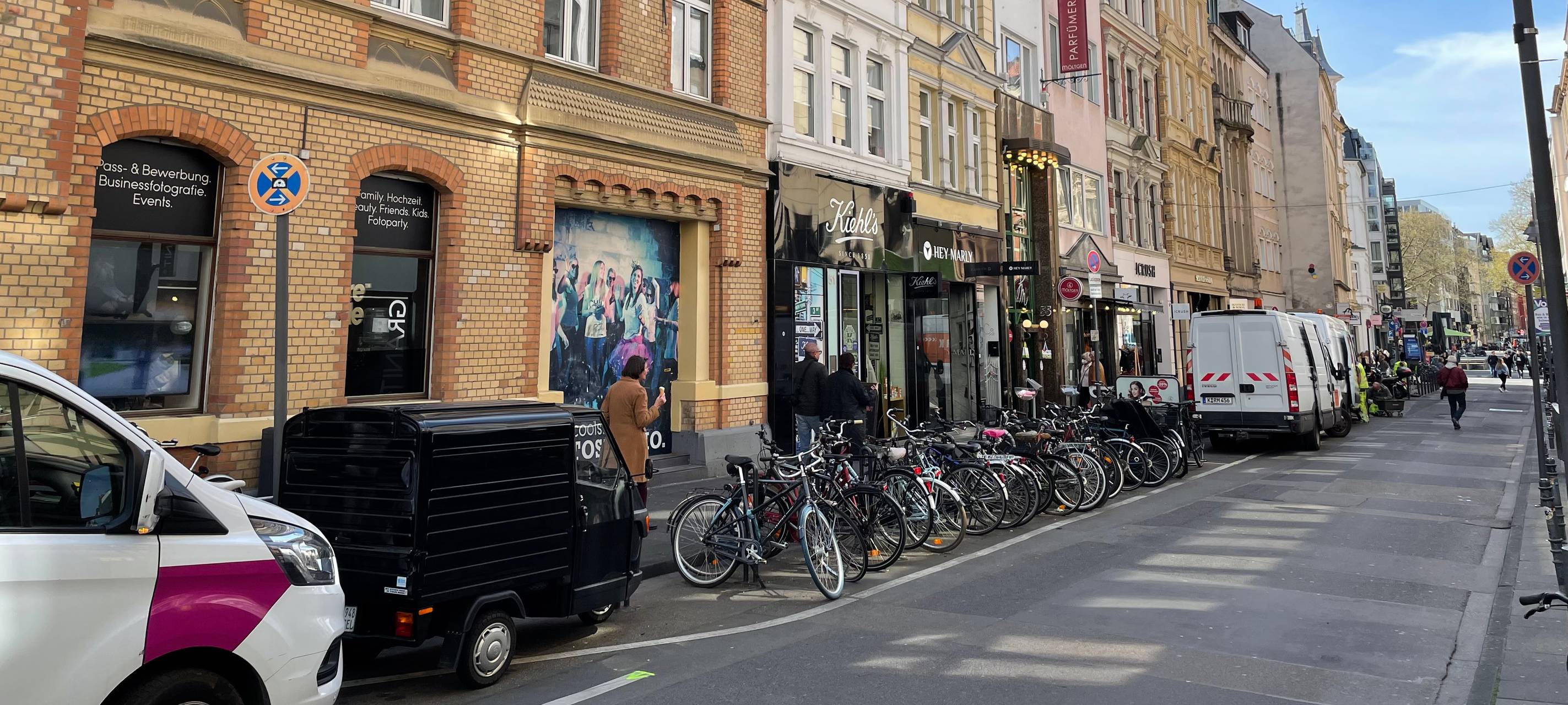 Virtuell die Neugestaltung der Ehrenstraße erleben