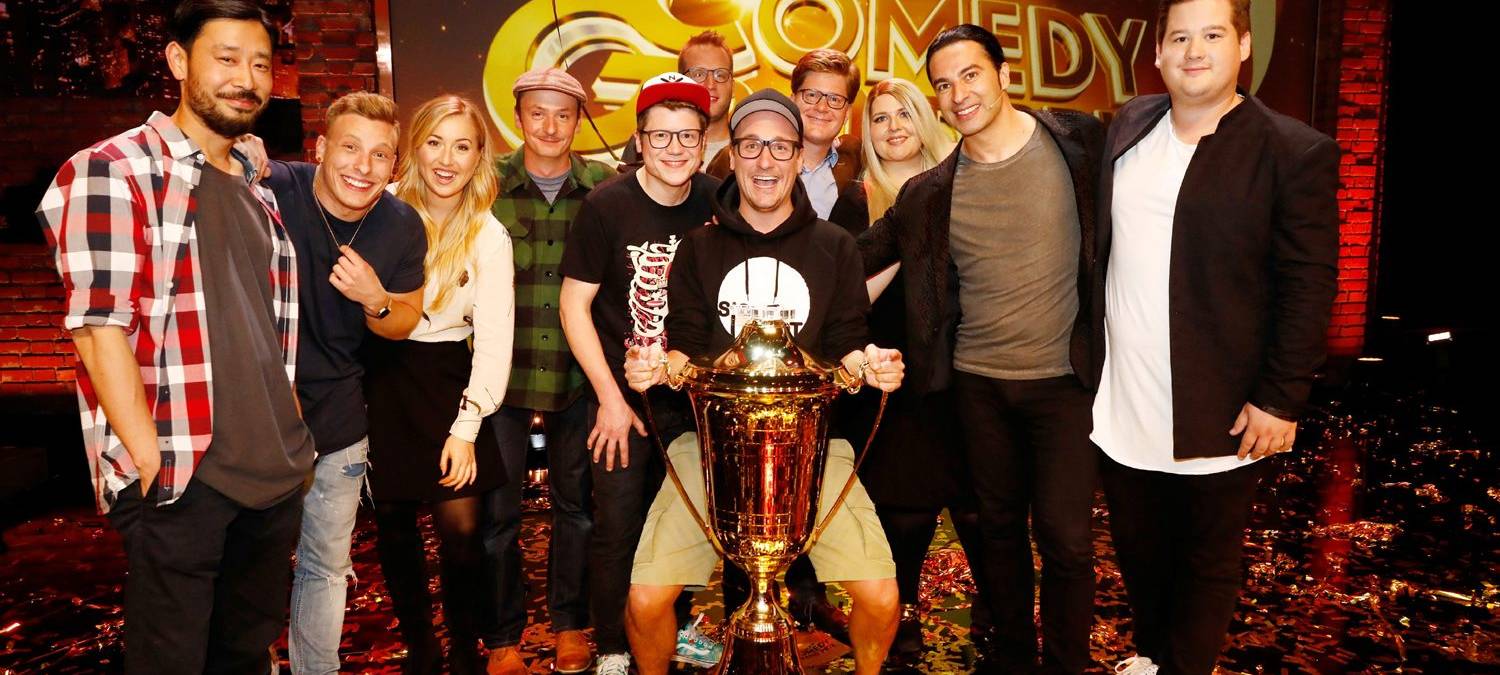 Comedyserien mit "Dem Storb"