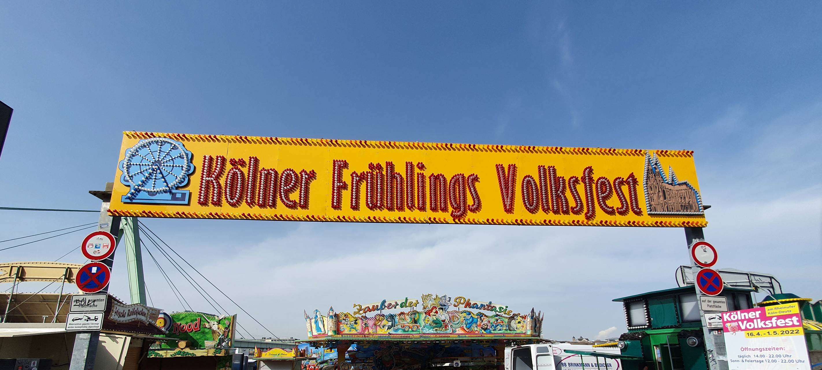 Deutzer Kirmes startet – inklusive Spendenaktion für Ukraine