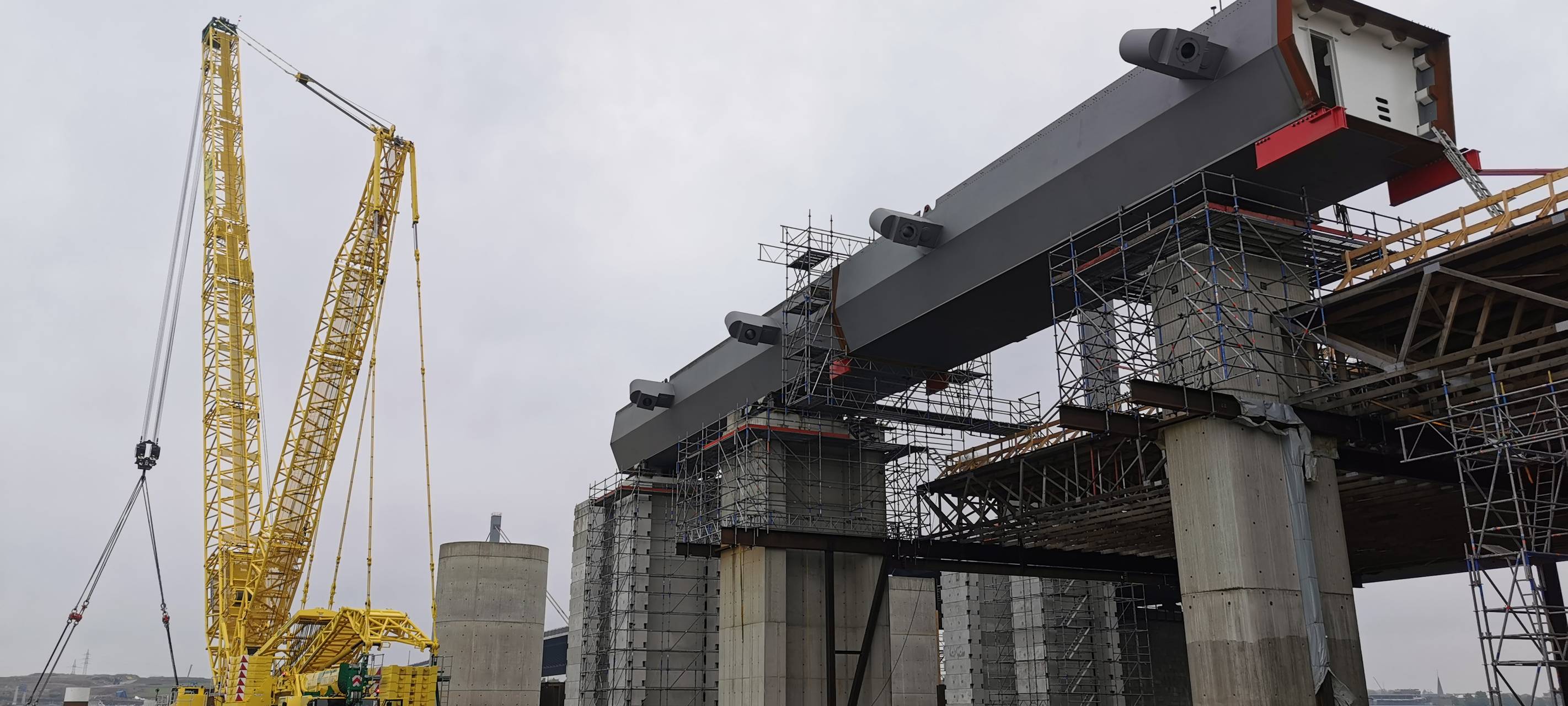 Leverkusener Brücke am Wochenende wieder gesperrt