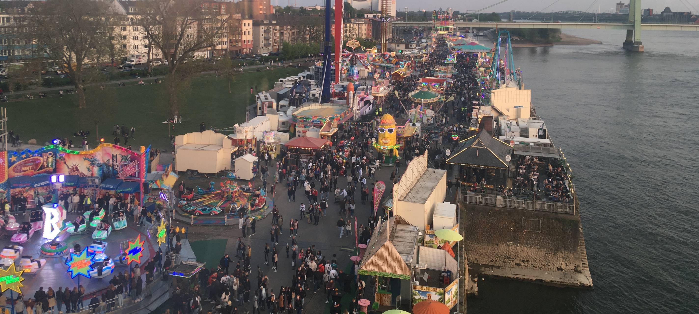 Chaos auf der Kirmes wird politisch aufgearbeitet