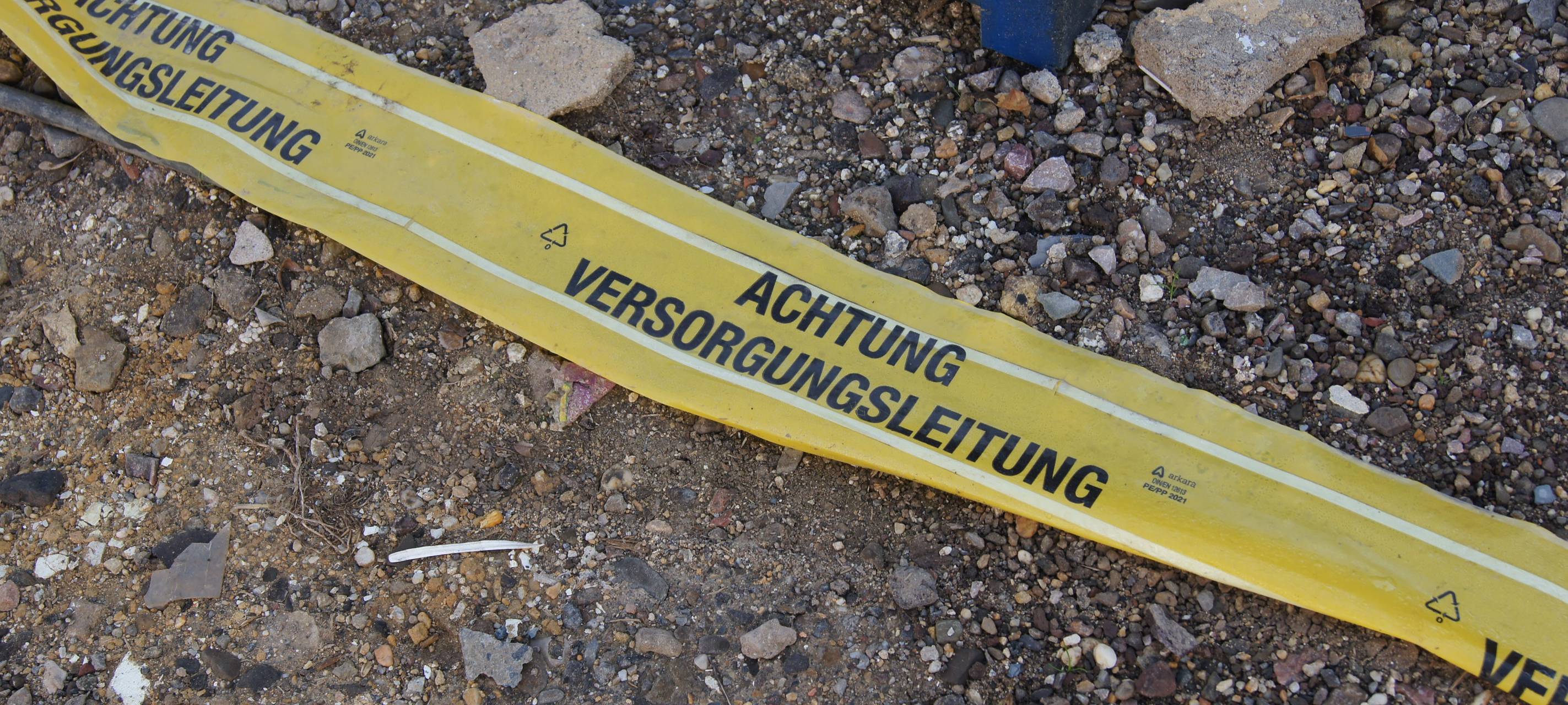 Bauarbeiten am Melatengürtel wegen Gasleck