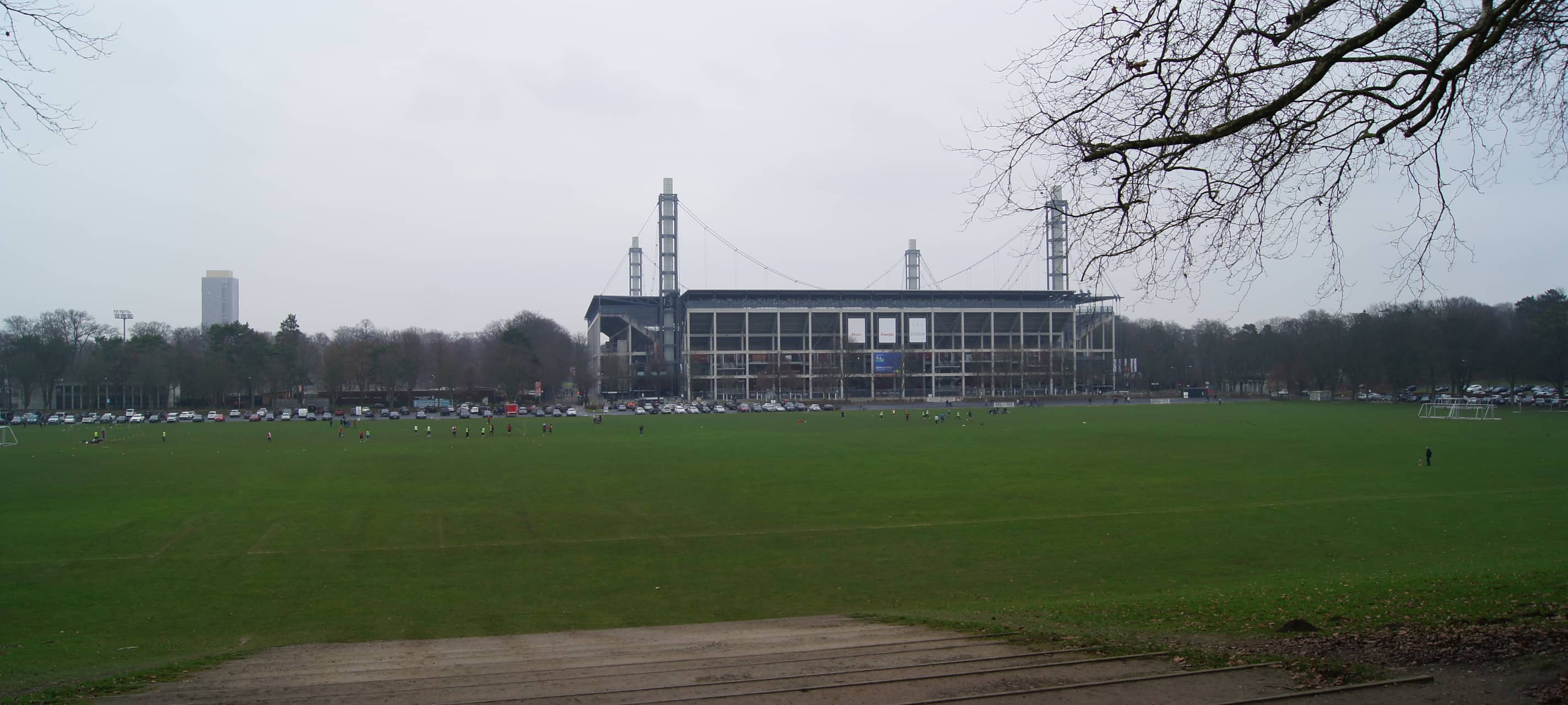Stadt weitet Anwohnerschutz am Stadion aus