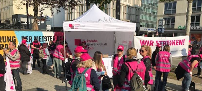 Streik in Kölner Kitas wird Donnerstag fortgesetzt