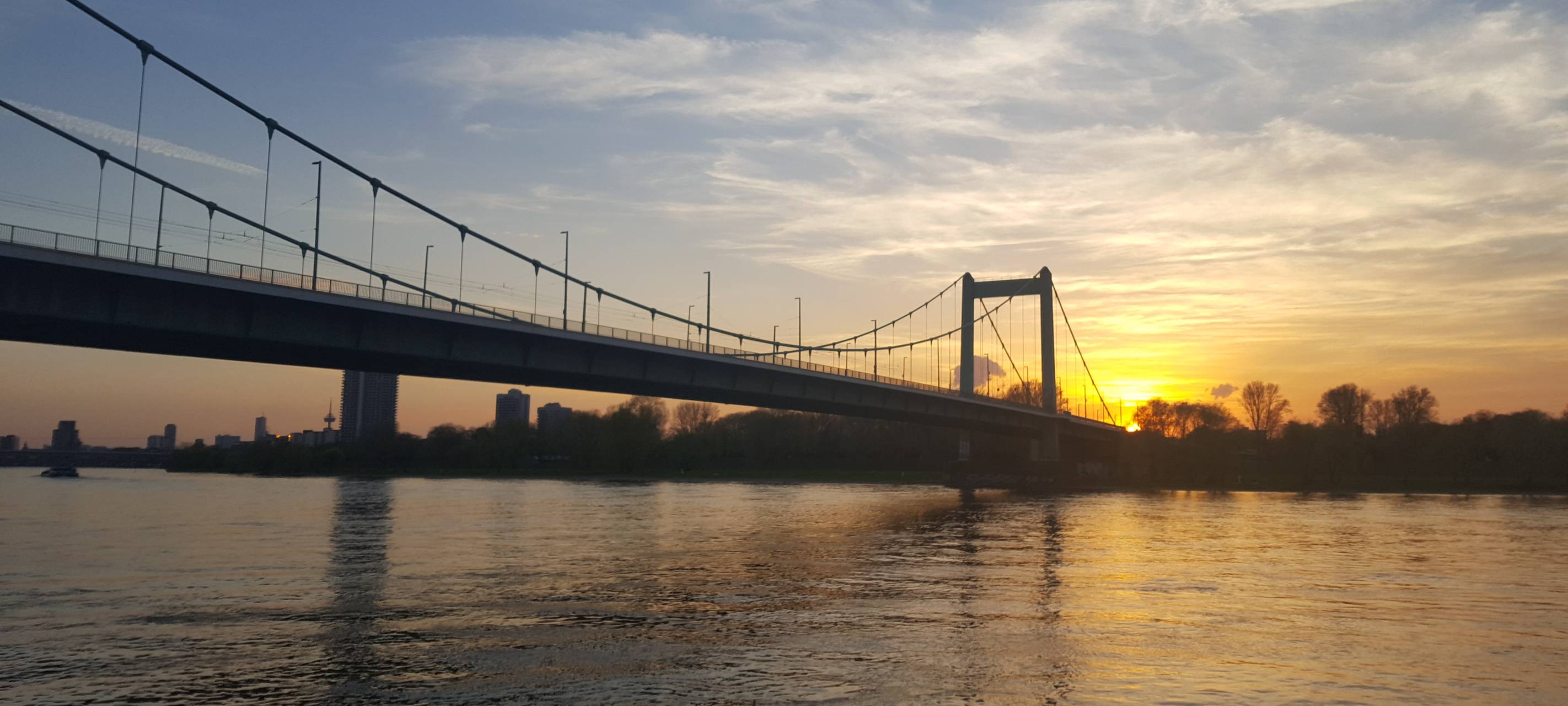Weitere Verkehrseinschränkungen auf der Mülheimer Brücke