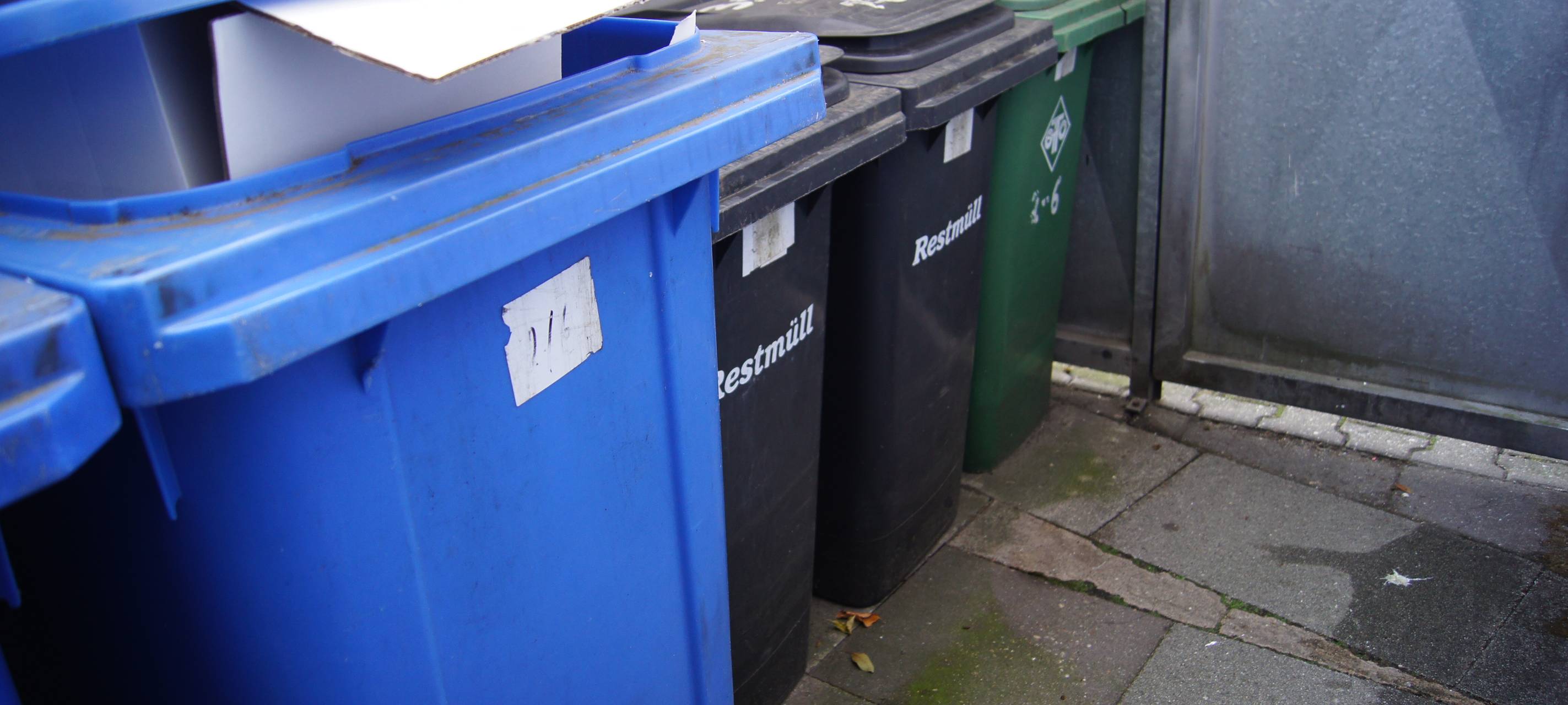 Kostenlose Biotonnen für Bickendorf und Buchforst