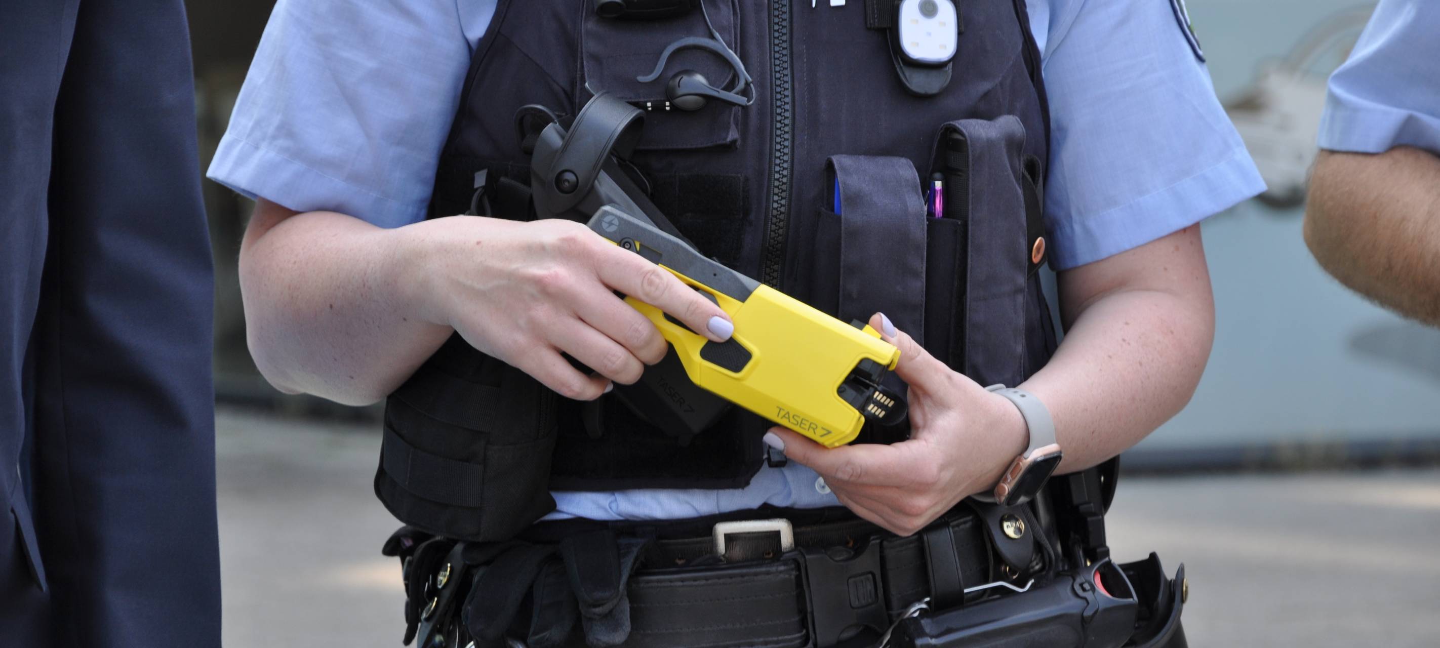 Polizei ab sofort mit Tasern ausgestattet