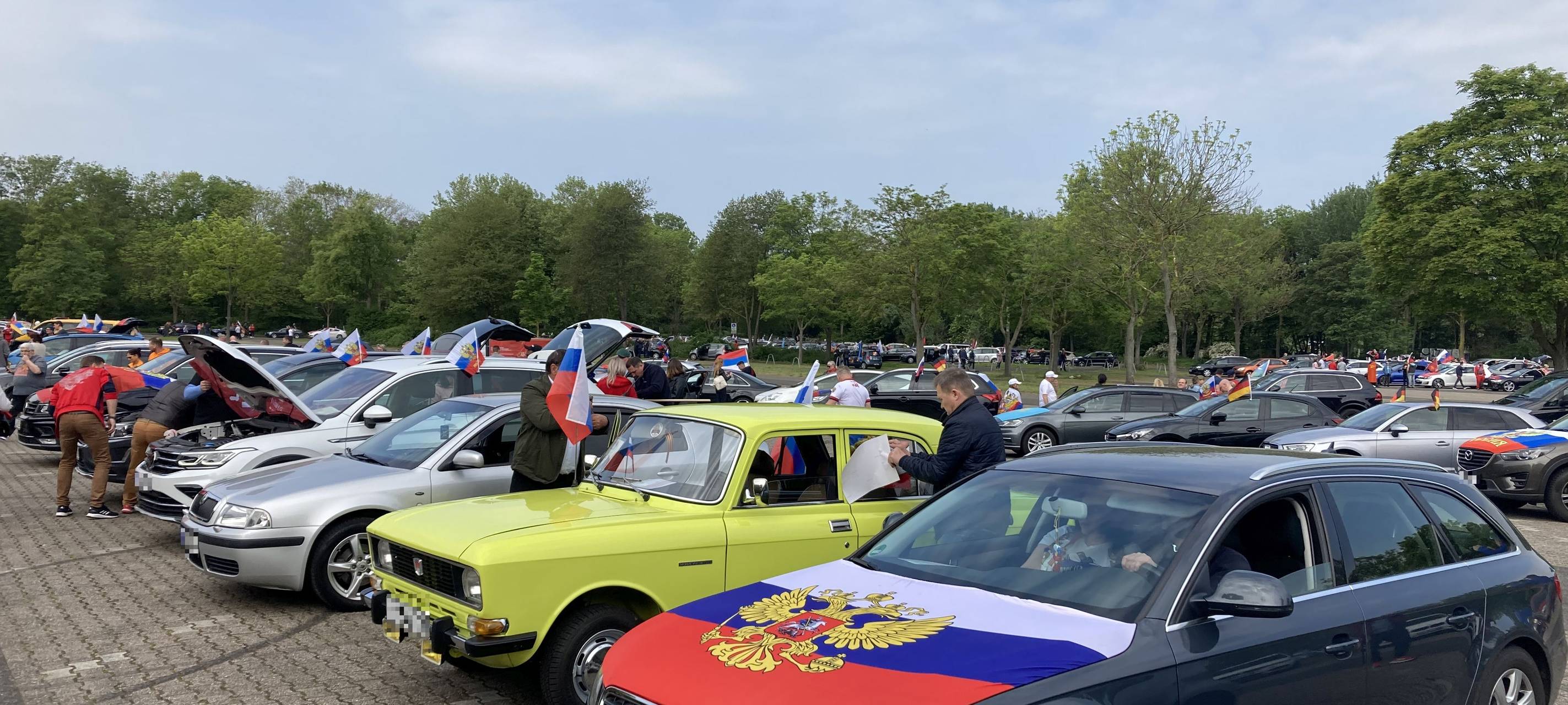 Pro-russische Demo angekündigt