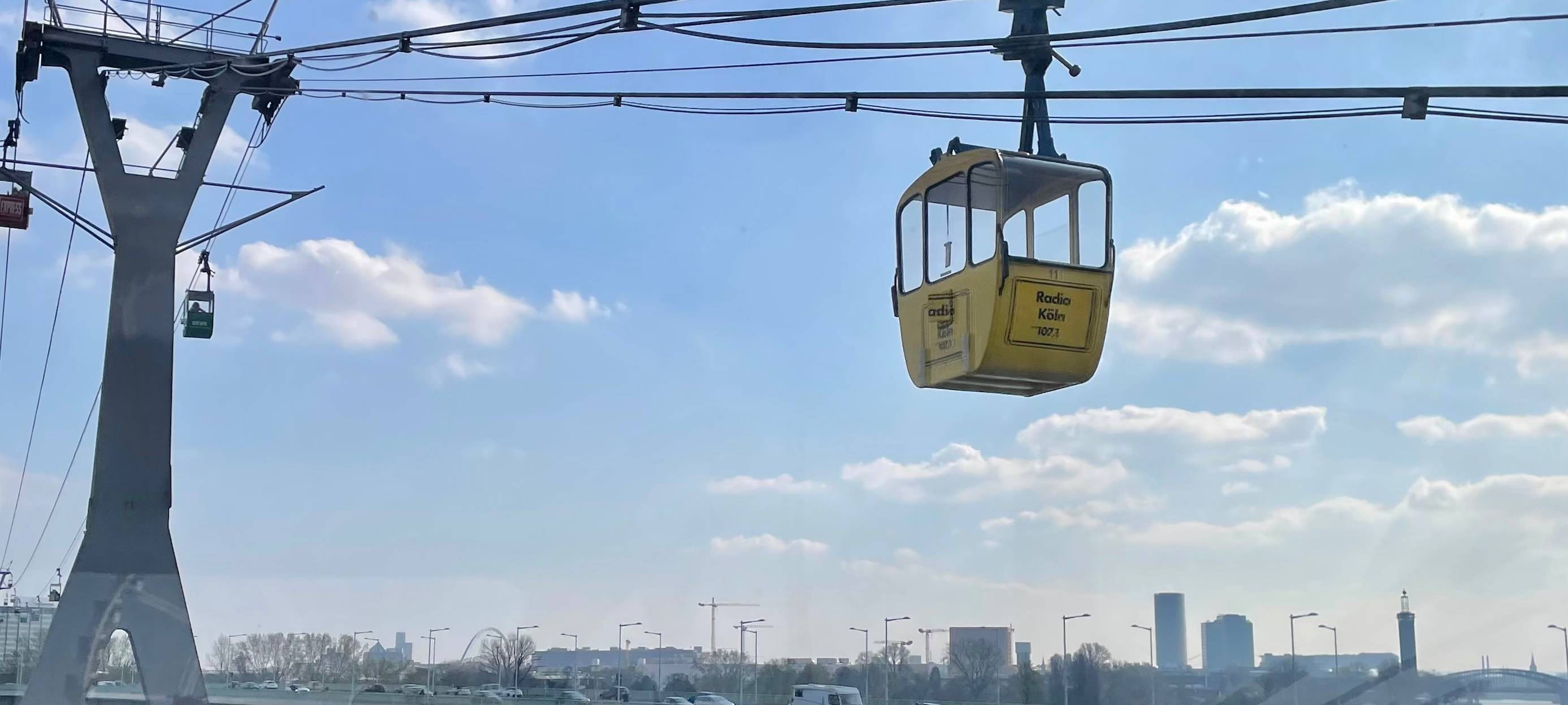 Kölner Seilbahn startet in neue Saison