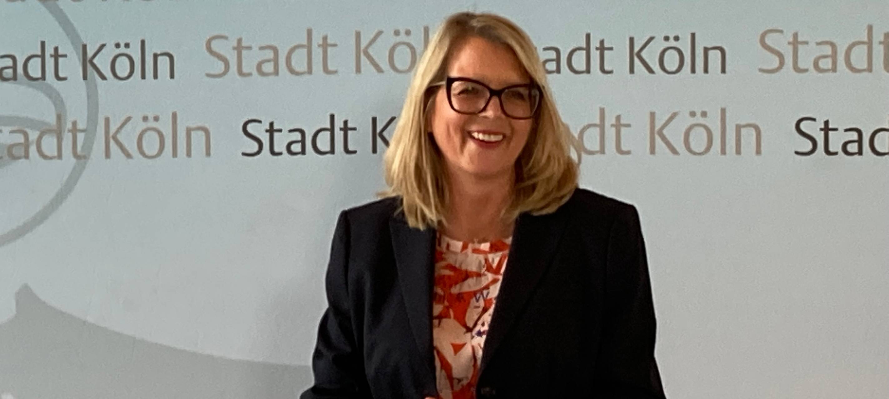 Andrea Blome wurde als Stadtdirektorin wiedergewählt