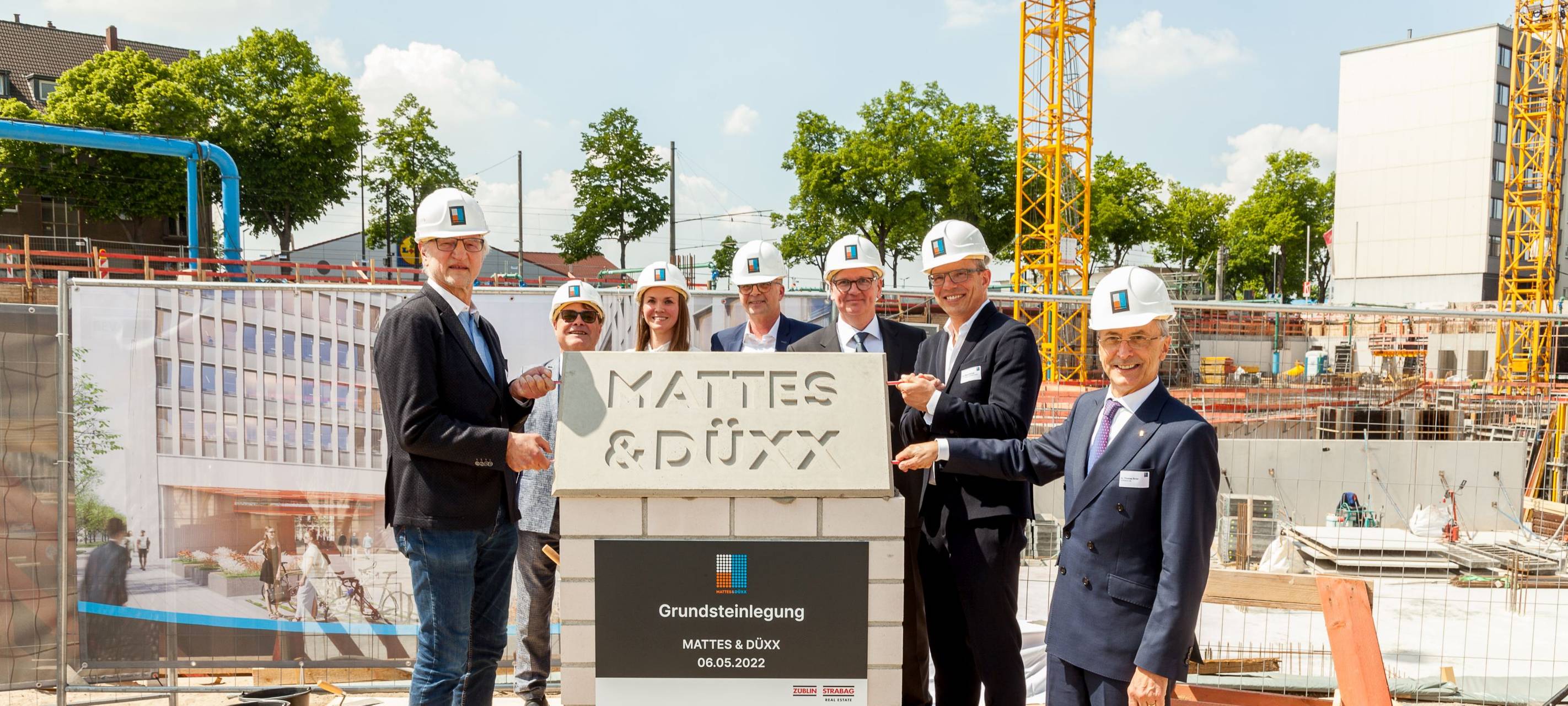 Letztes Projekt im Deutzer Büroquartier gestartet