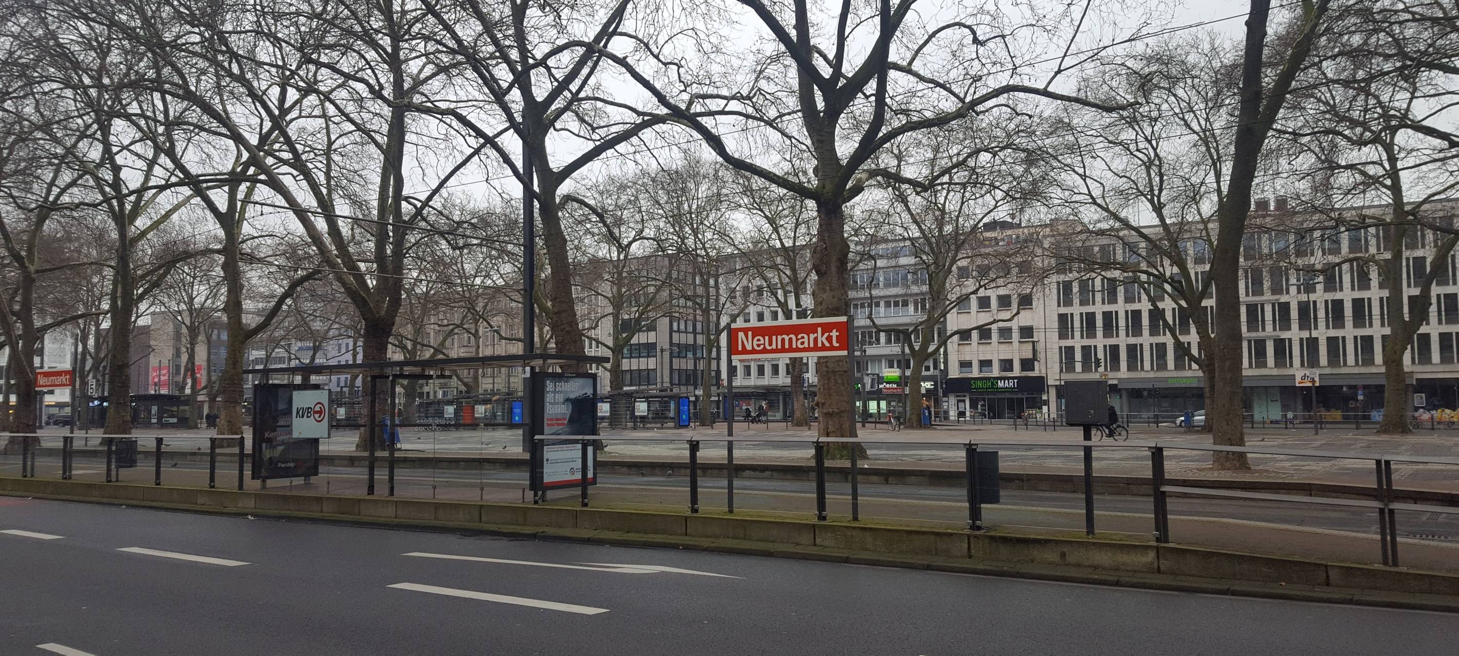 Sorgenkind Neumarkt wird umgestaltet
