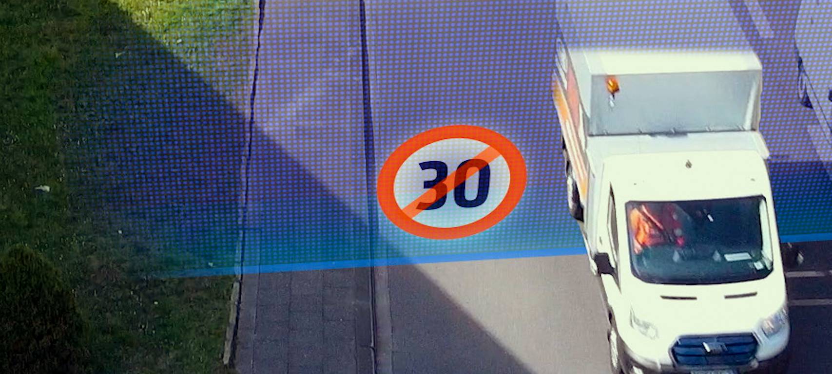 Ford testet Geofencing-Technologie in Köln