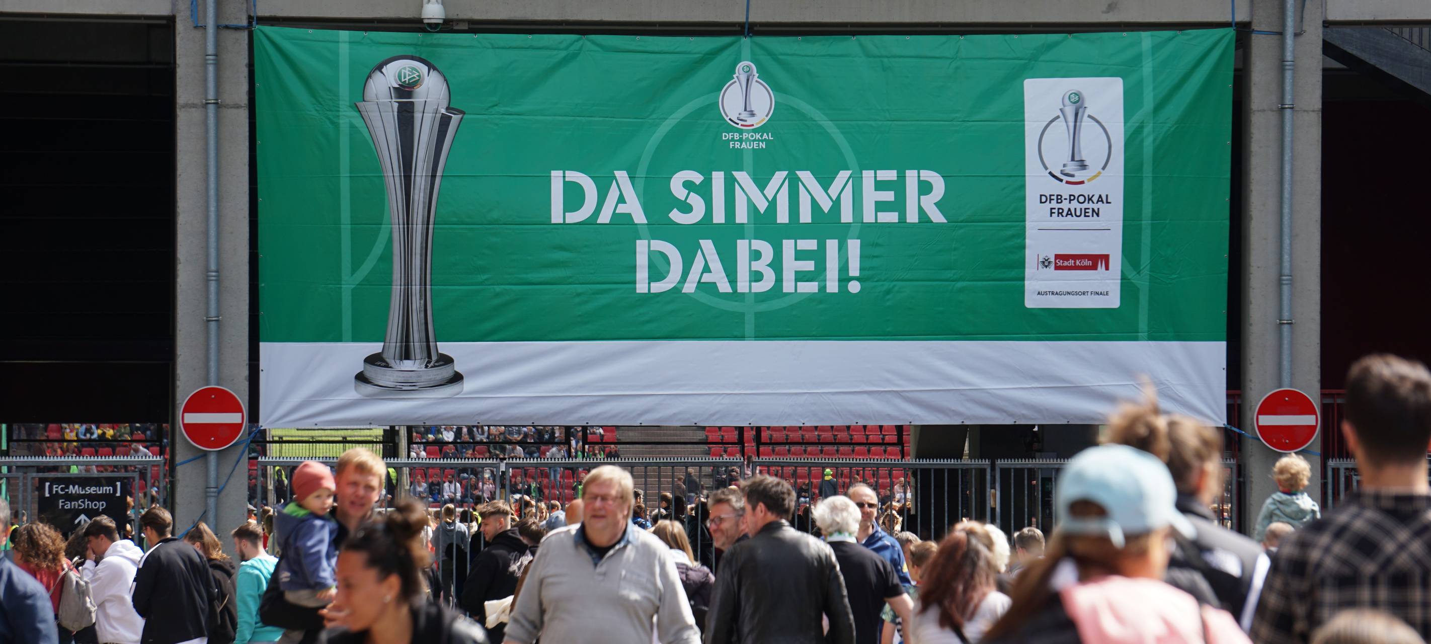 Frauenpokalfinale: Köln will Zuschauerrekord knacken