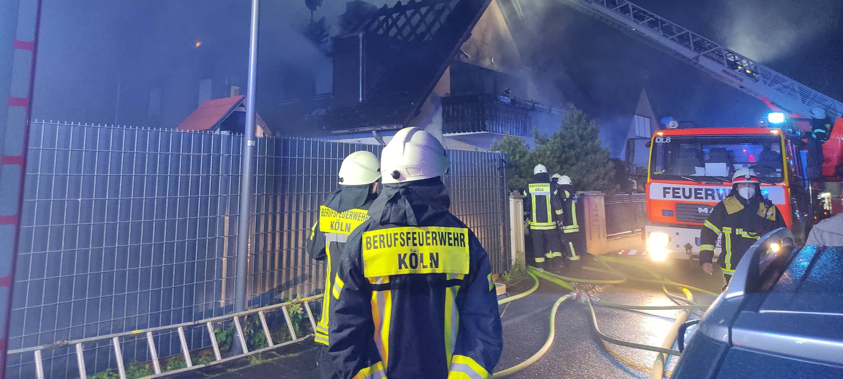 Ein Toter bei Brand in Rath/Heumar