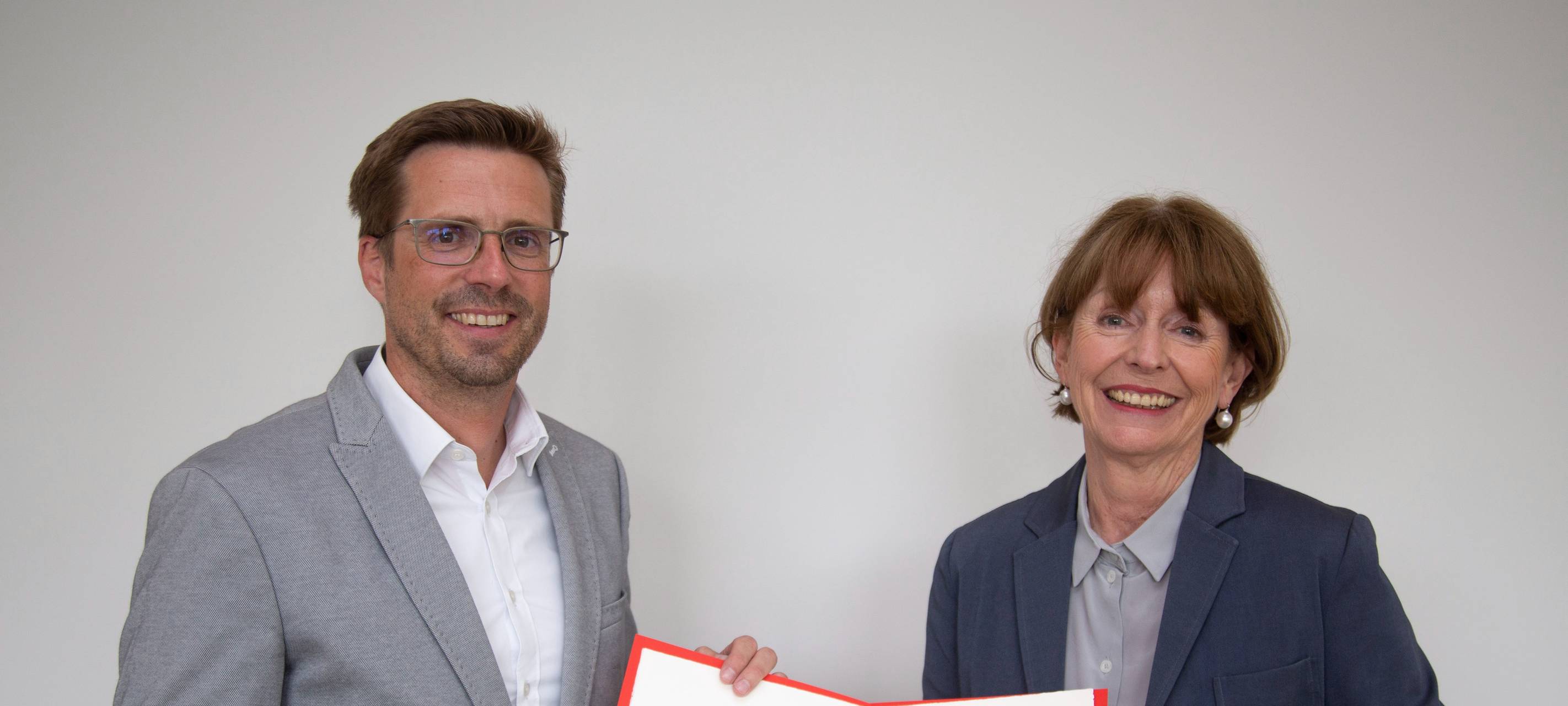 Andree Haack freut sich auf bevorstehende Aufgaben
