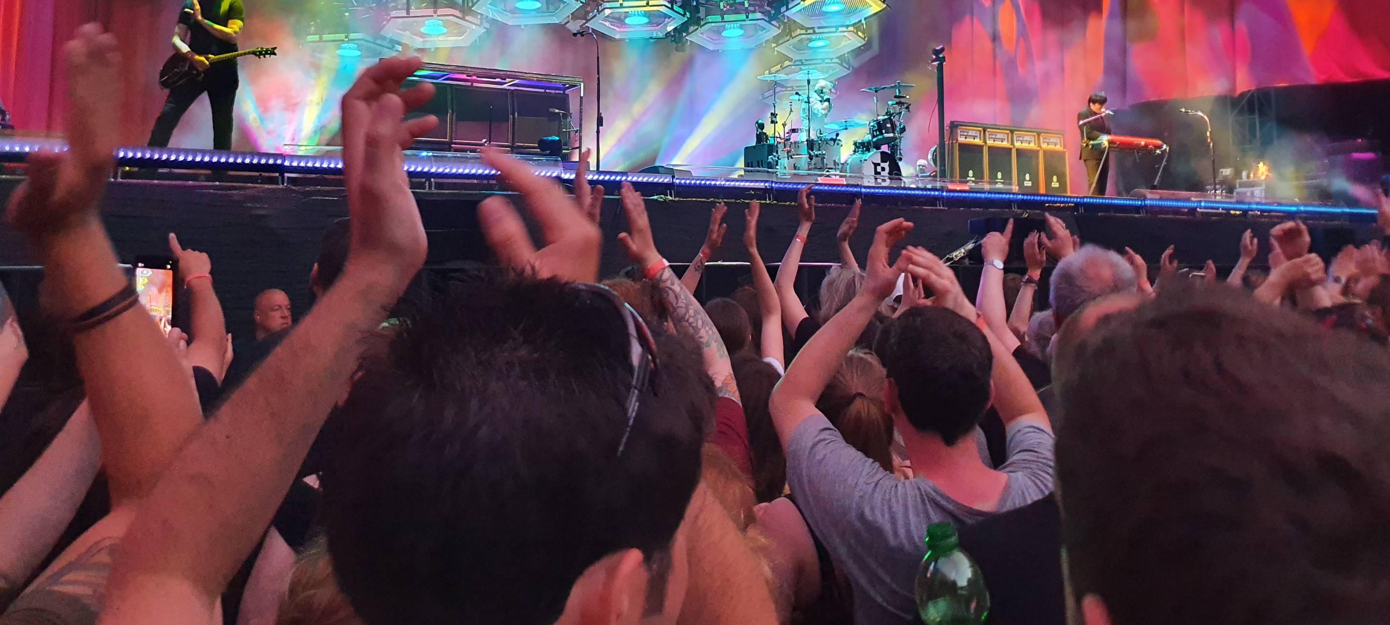 Ärzte geben Konzert vor 40.000 Fans