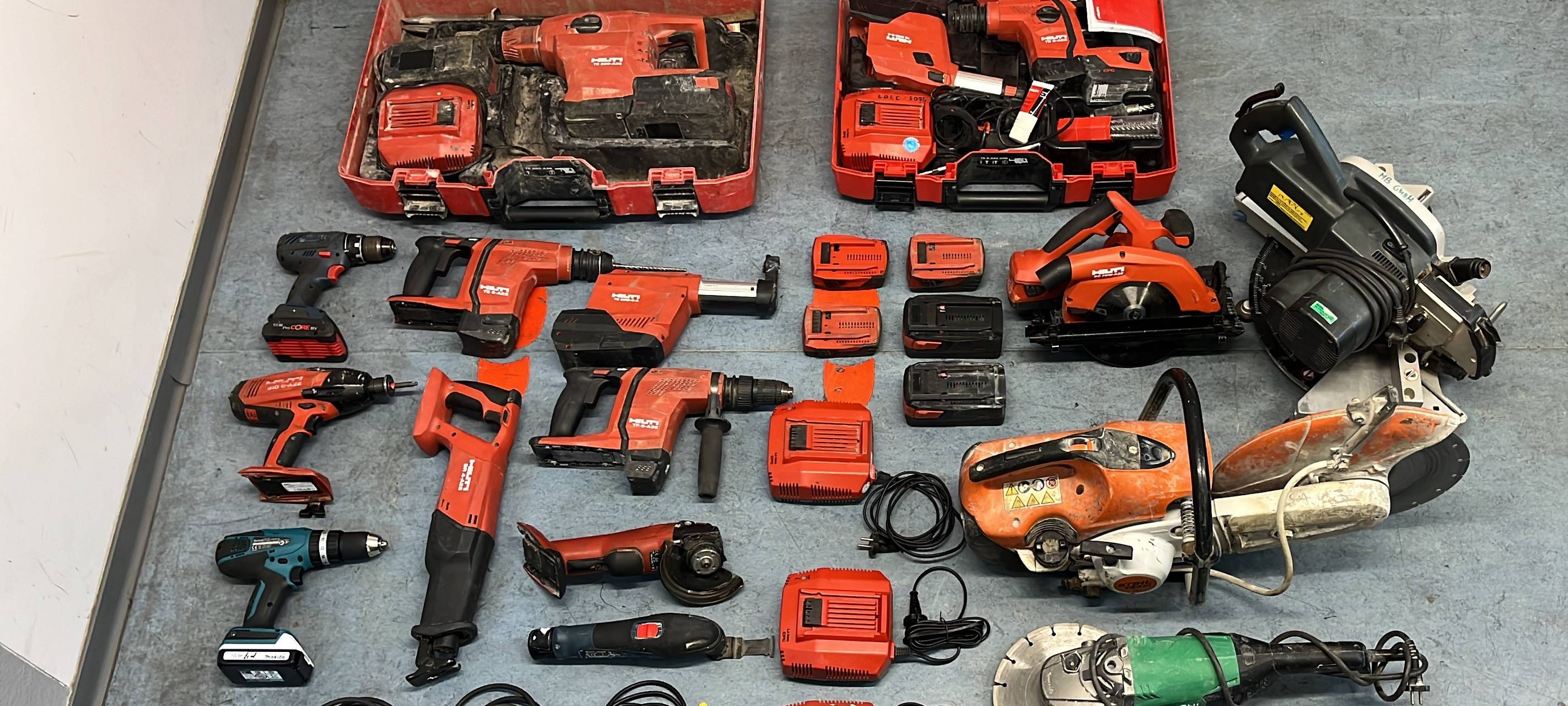 Zivilpolizei stellt Diebesgut auf Flohmarkt sicher