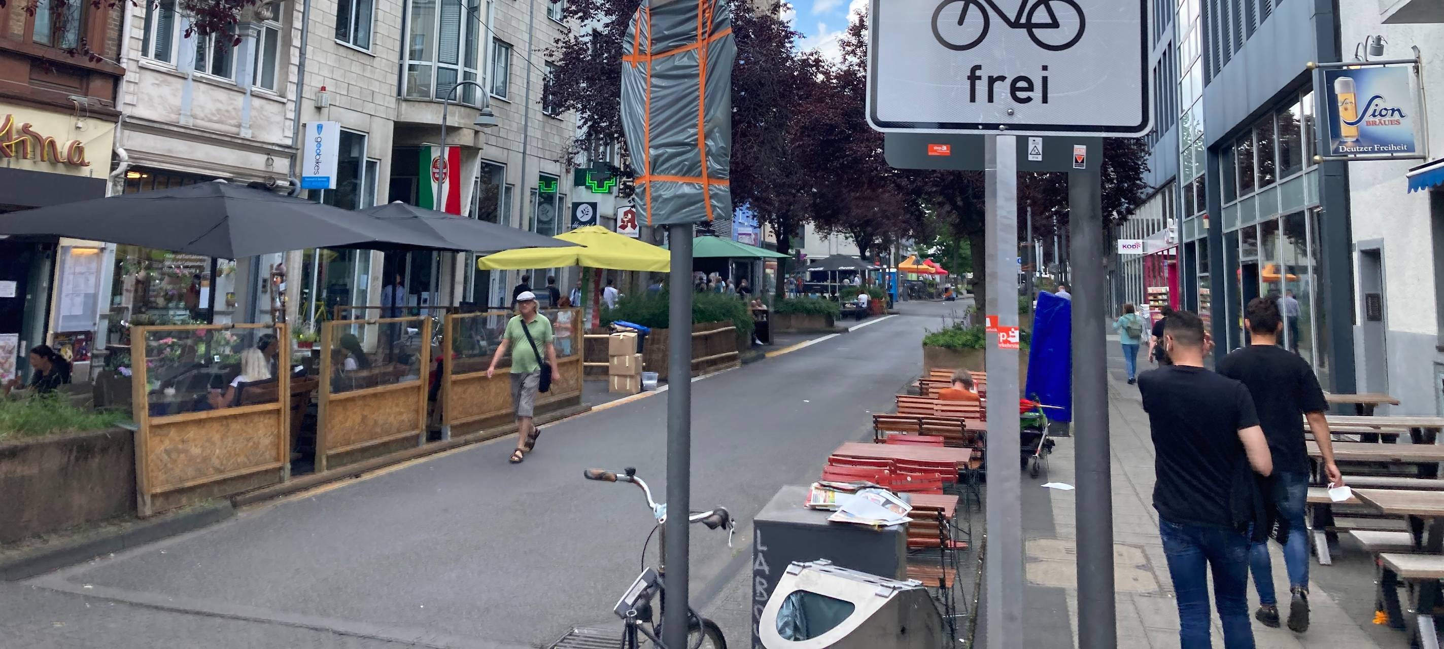 Handwerkskammer kritisiert Verkehrsversuch in Deutz