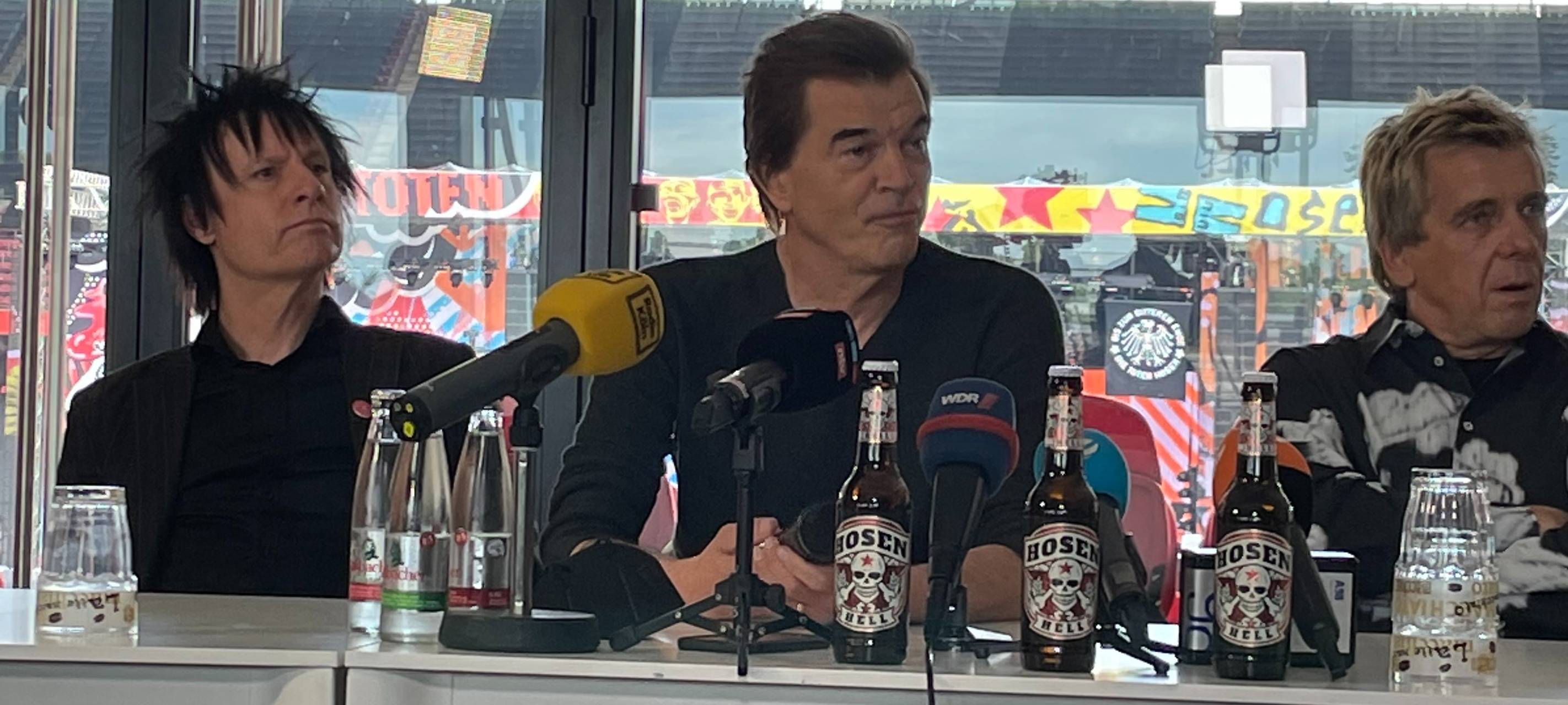 „Alles aus Liebe“: Campino gespannt auf Kölner Fans