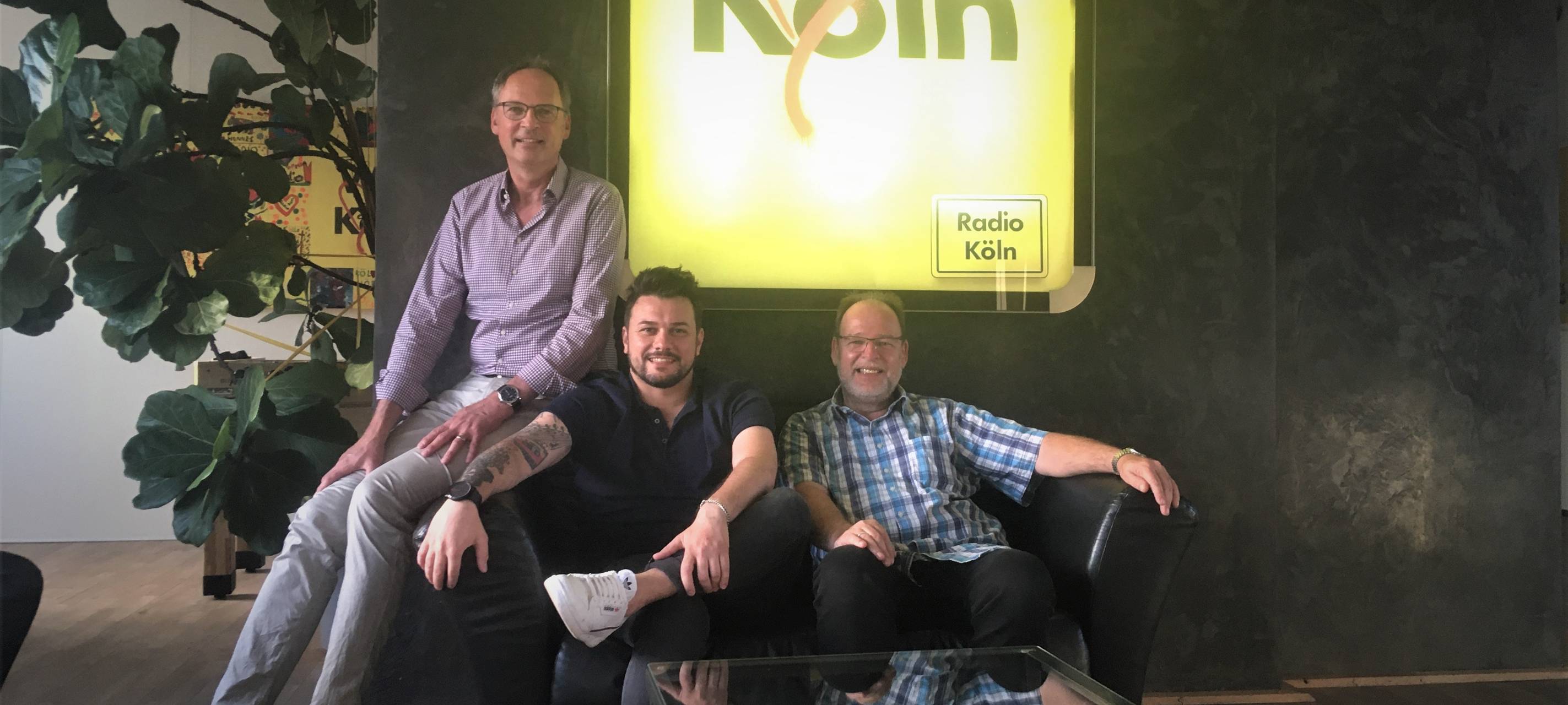 Live bei uns: Kölschraum