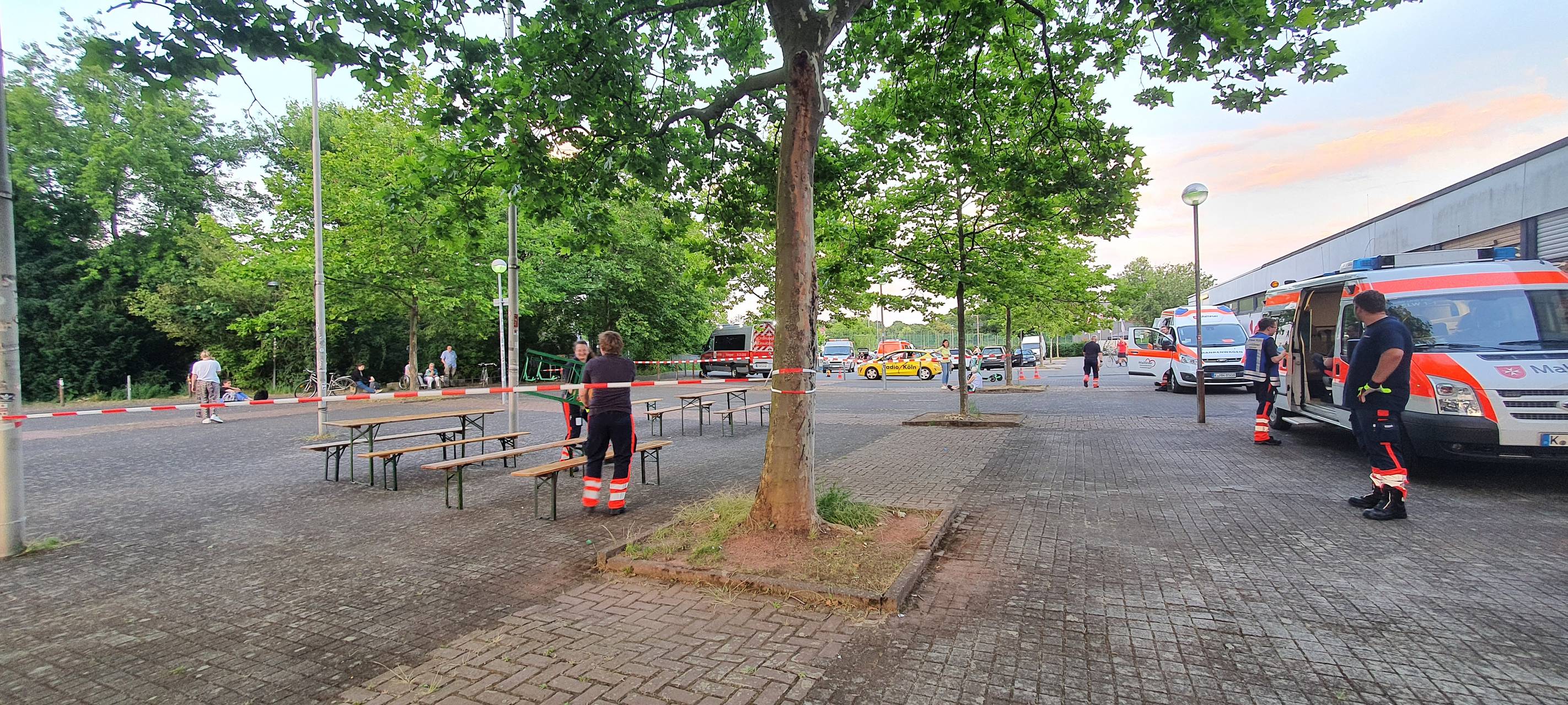 Liveticker Fliegerbombe - Blindgänger erfolgreich entschärft