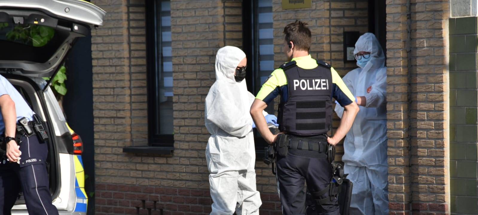 Ermittlungen nach dem Tötungsdelikt in der Dillenburger Straße