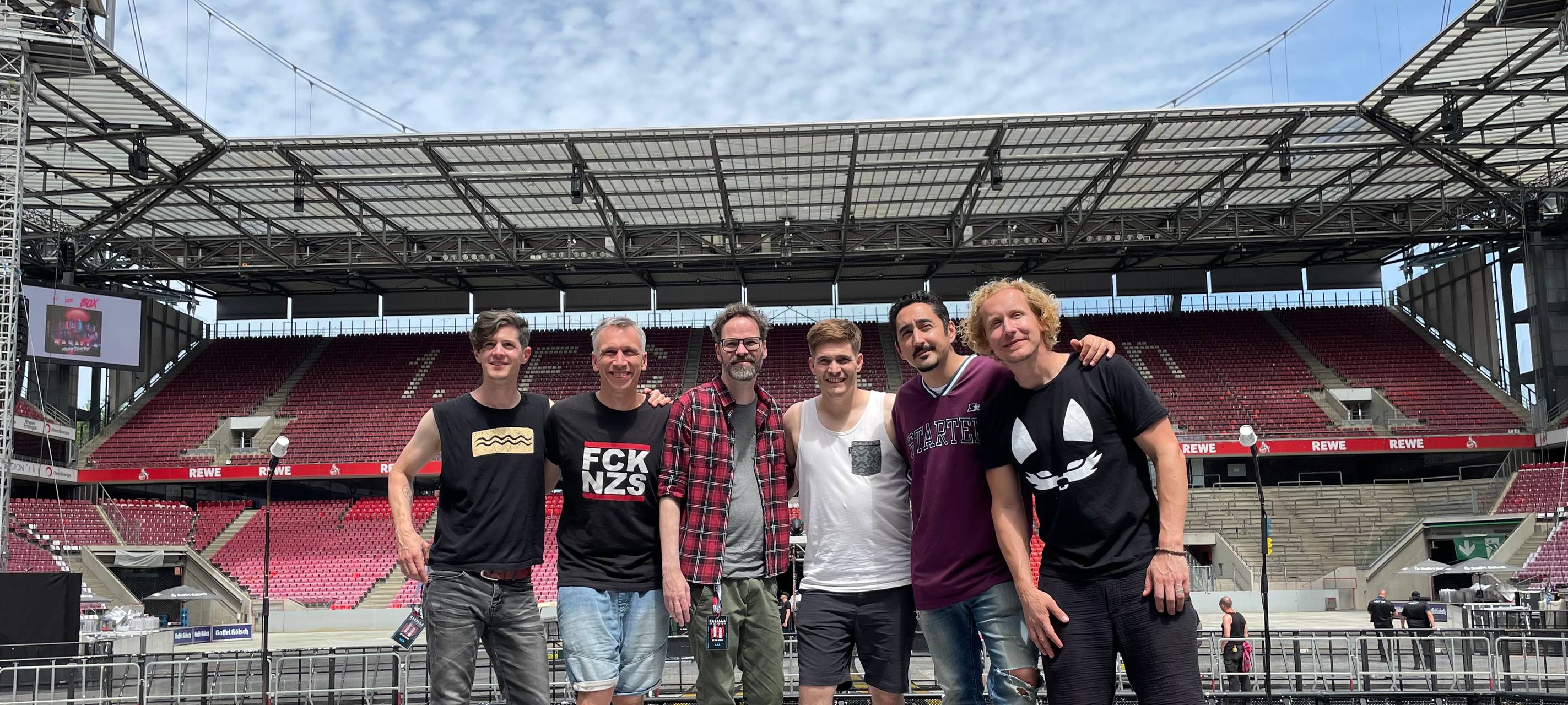Kasalla im RheinEnergieSTADION