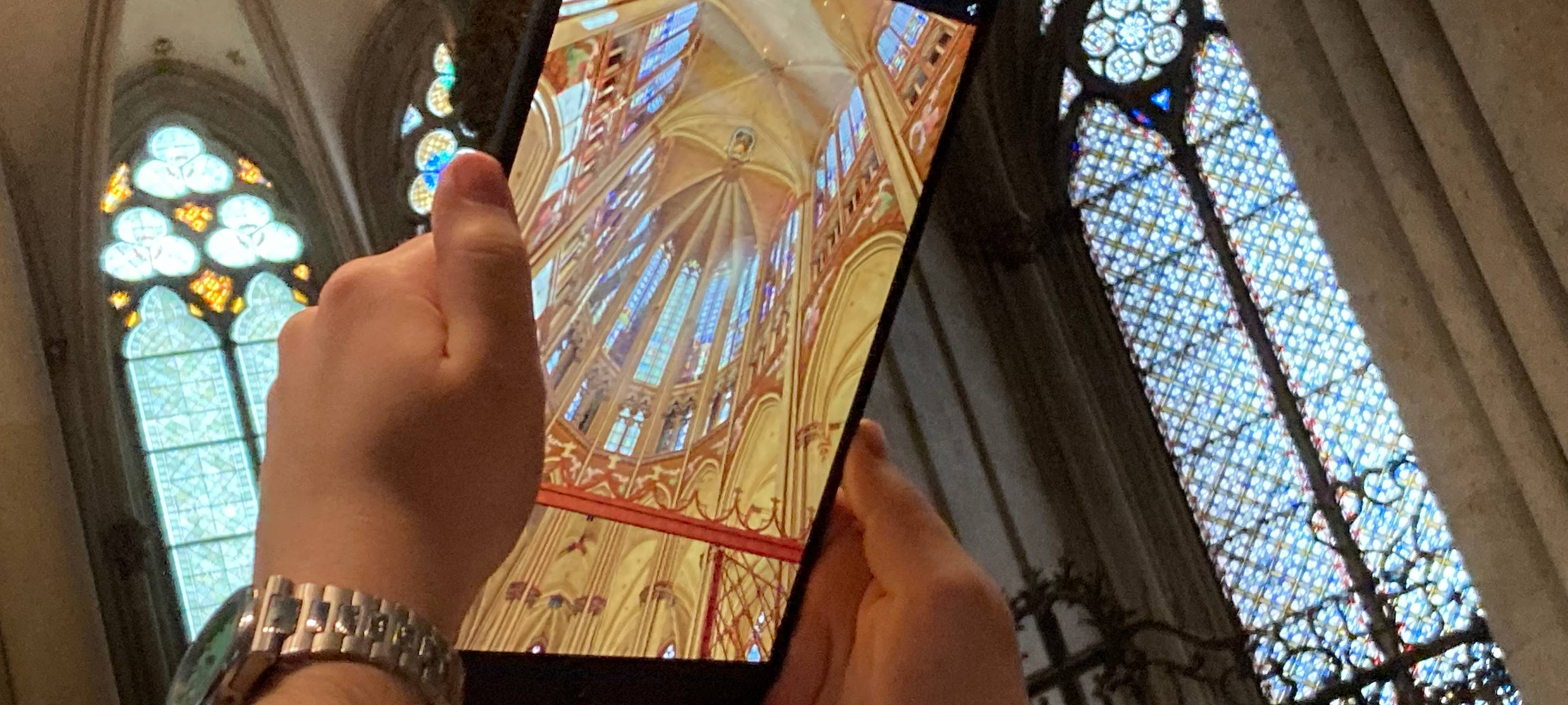 Jubiläumsfeier mit digitaler Dom-Führung