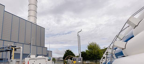 Nachhaltige Energie aus Wasserstoff