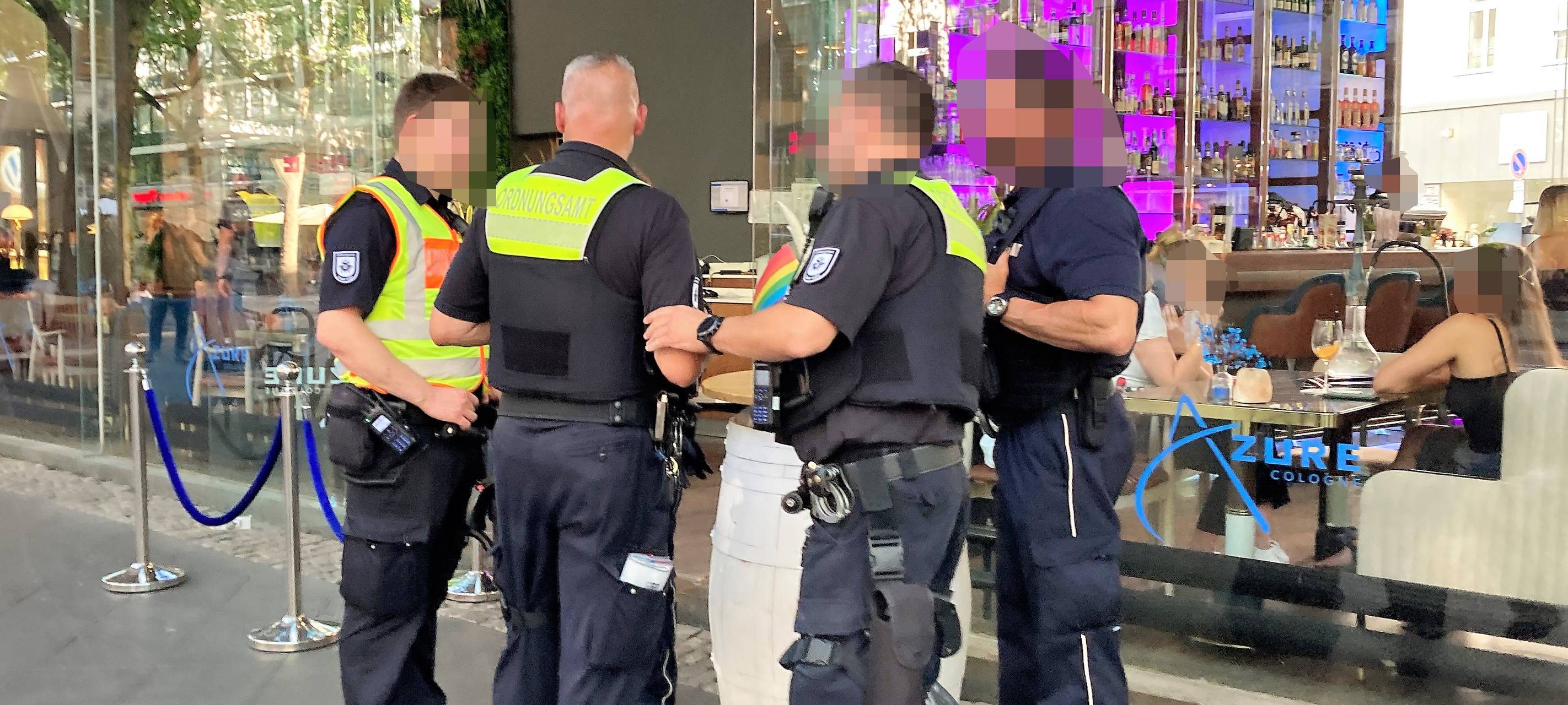 Razzia in fast 20 Kölner Shisha-Bars