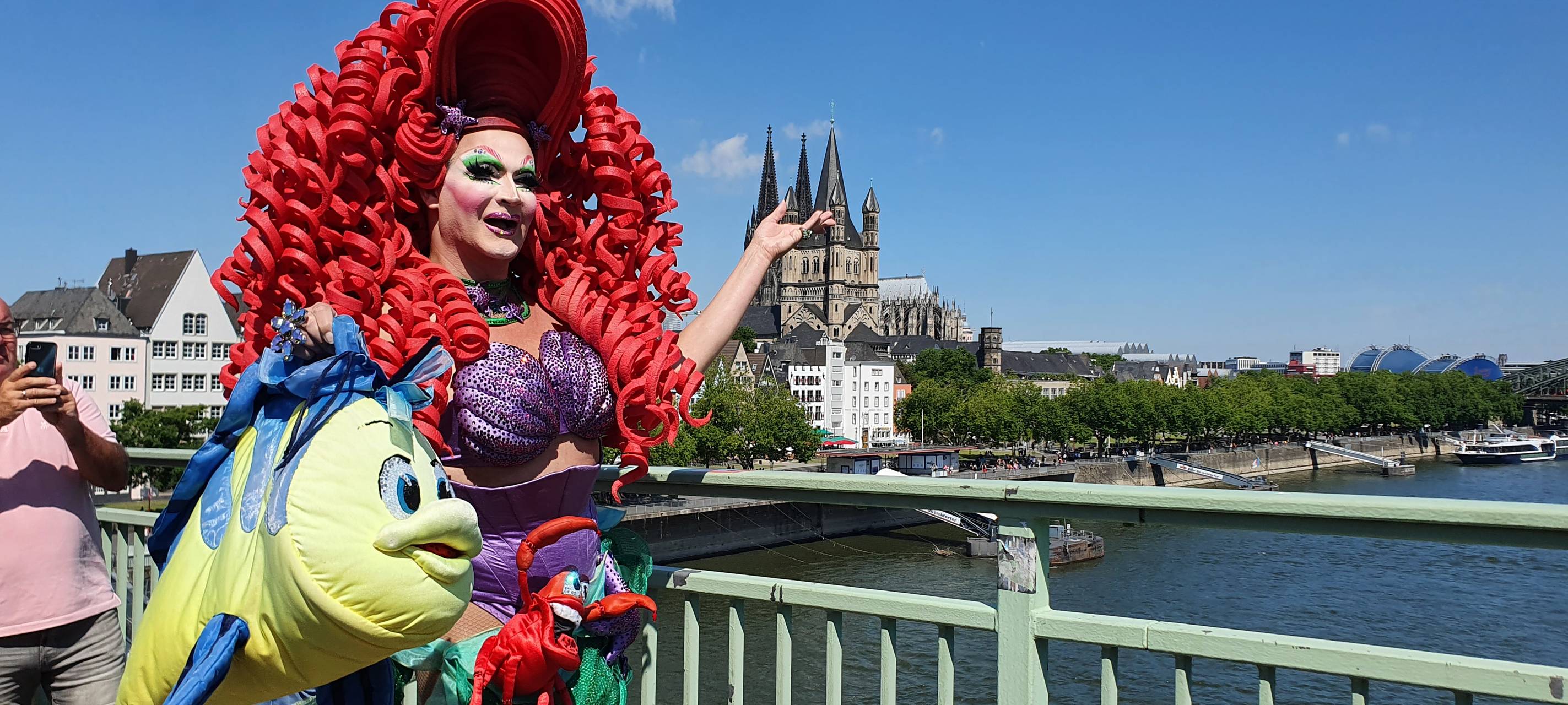 CSD-Demonstration sorgt für neue Rekorde