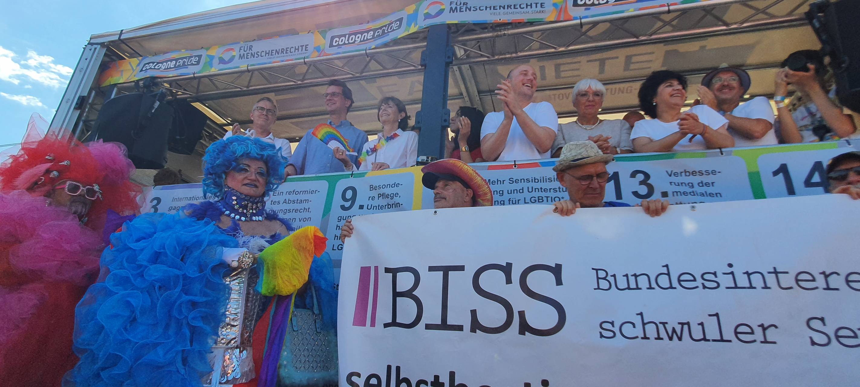CSD-Demonstration sorgt für neue Rekorde