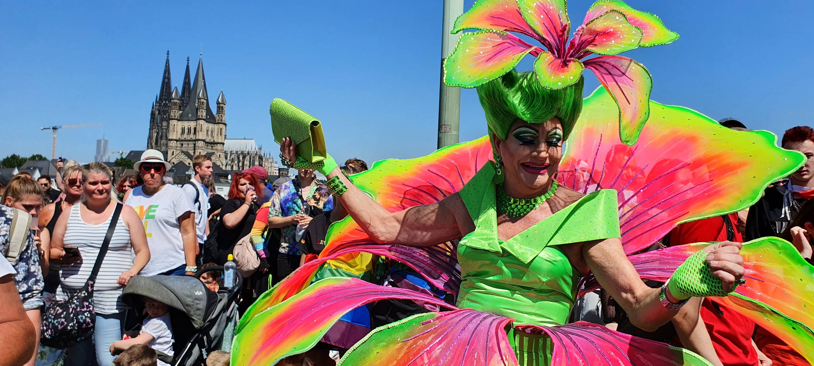 „International Drag Day“ auf dem Neumarkt