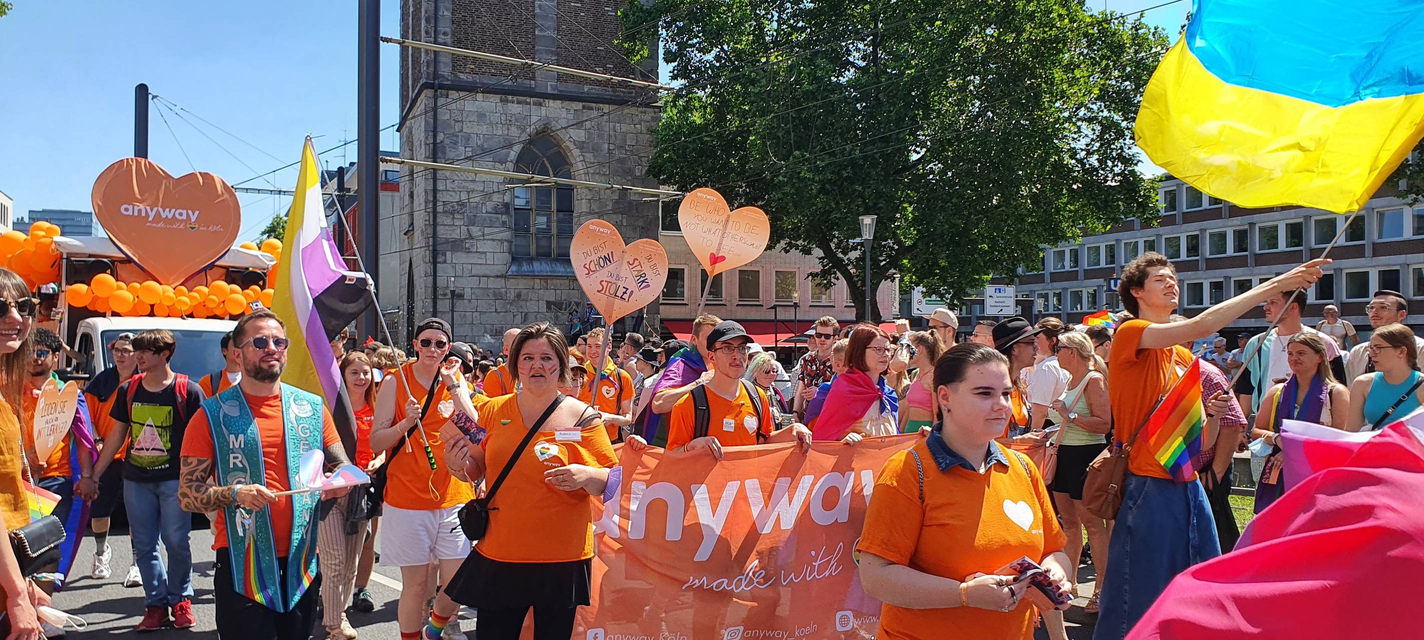 CSD-Demonstration sorgt für neue Rekorde