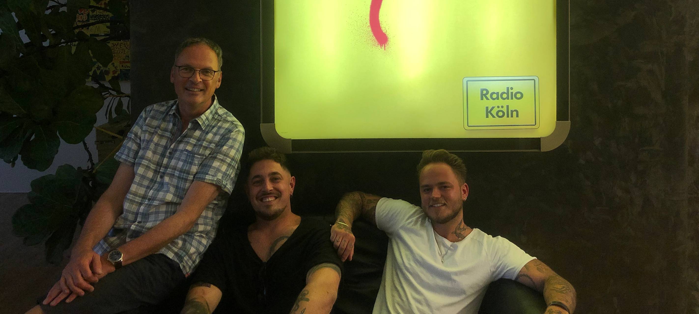 Krawumm live im Studio