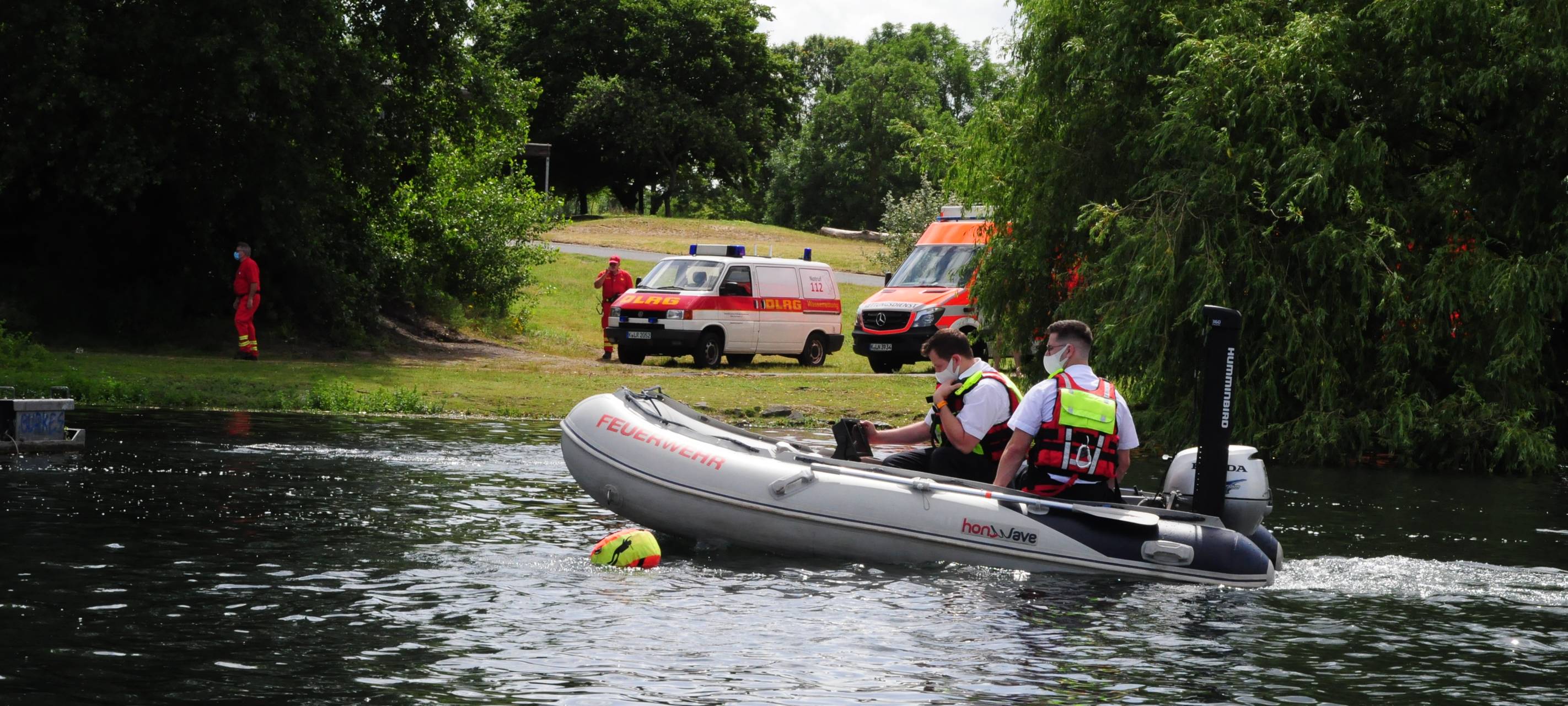 Tödlicher Badeunfall am Fühlinger See
