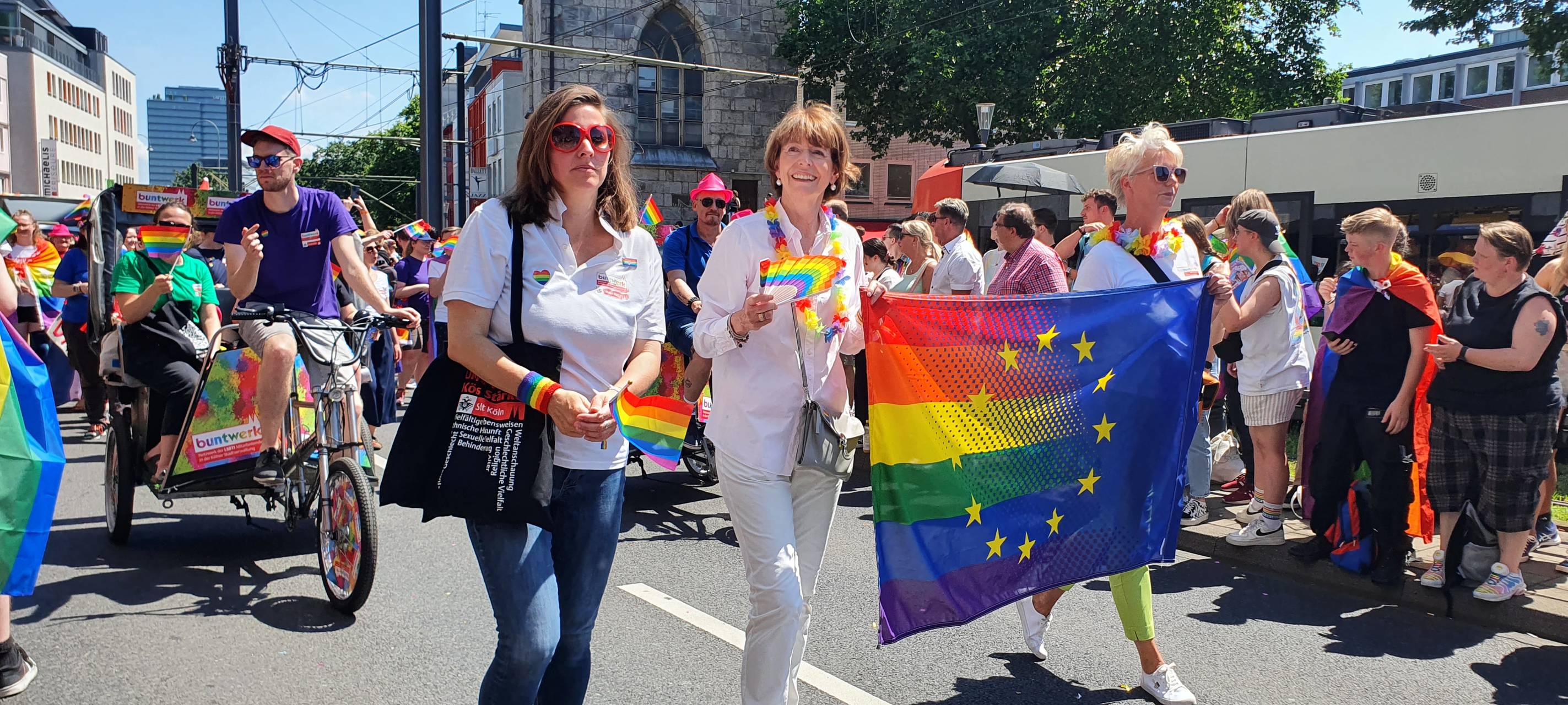 CSD-Demonstration sorgt für neue Rekorde