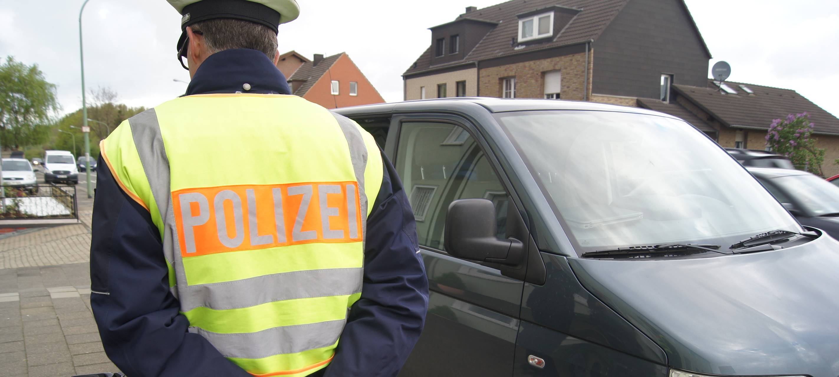 Verfolgungsjagd nach Polizeikontrolle