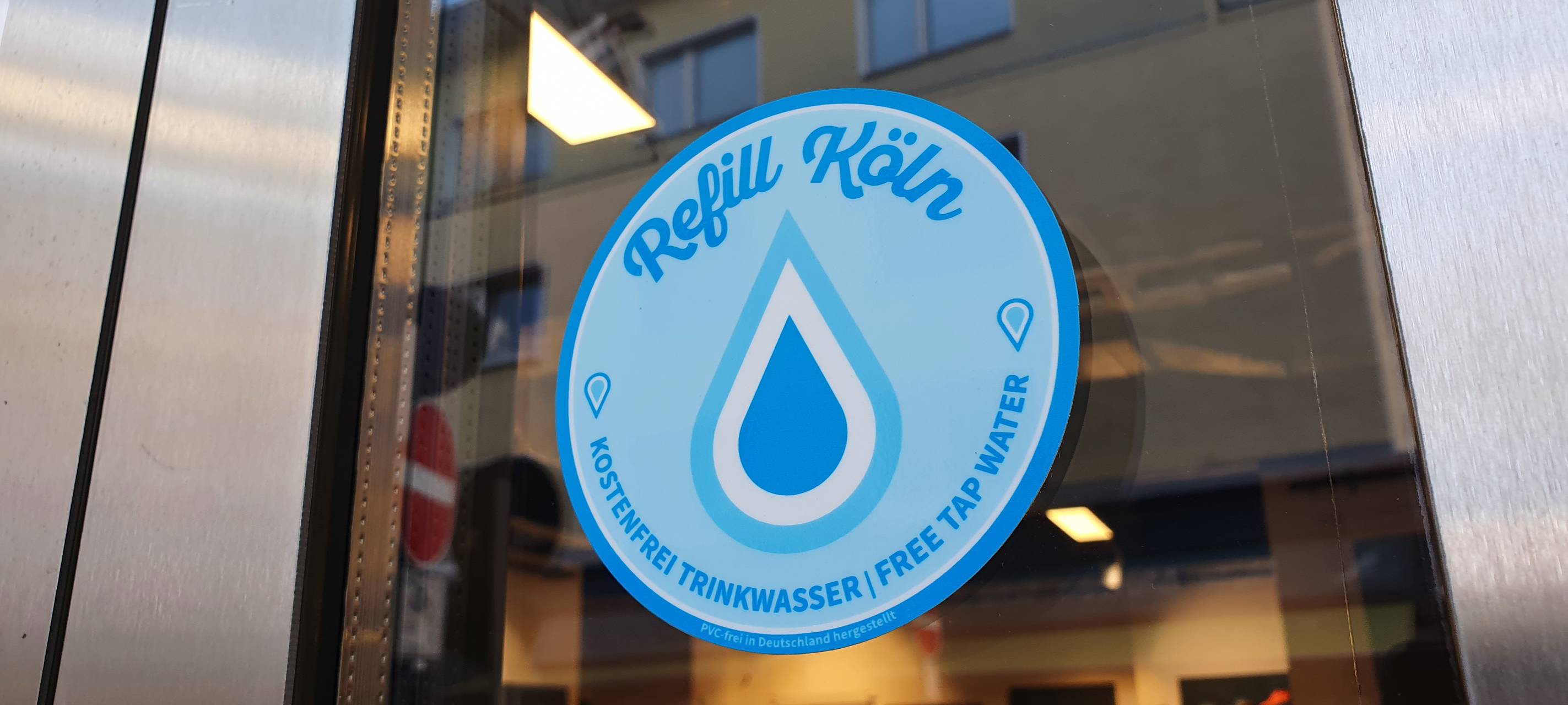 Gratis-Trinkwasser in Köln