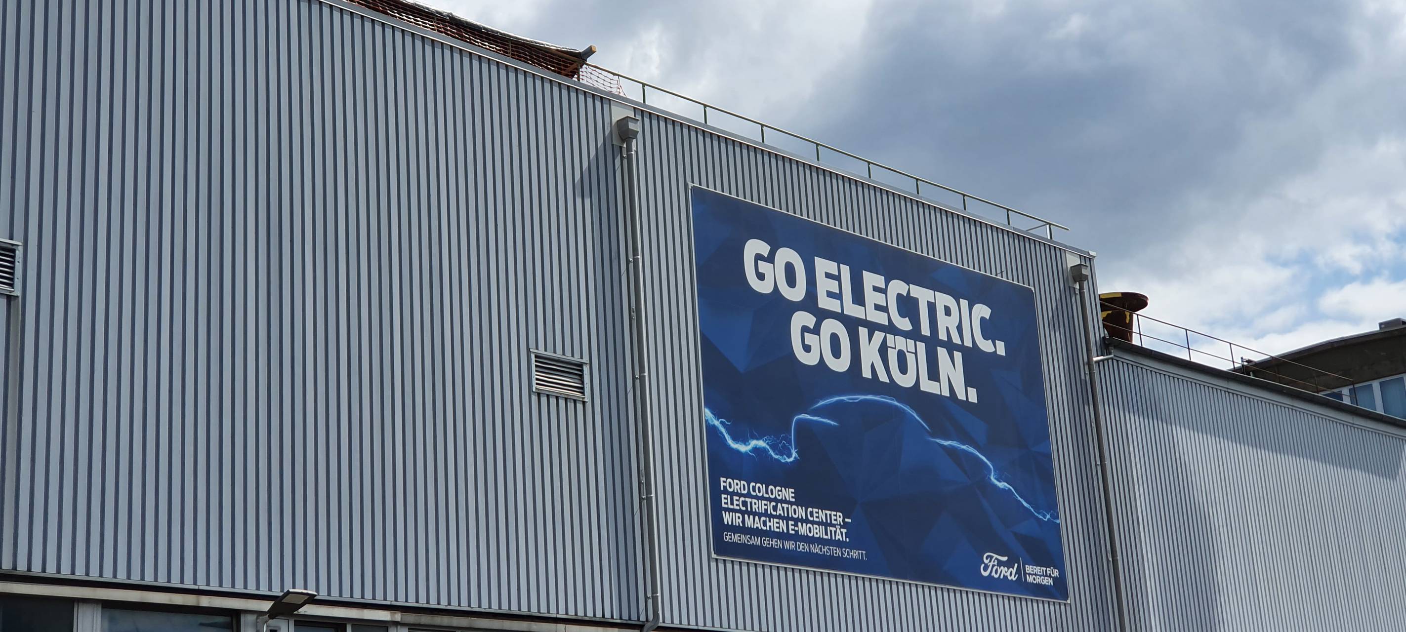 Elektroautoproduktion startet bei Ford