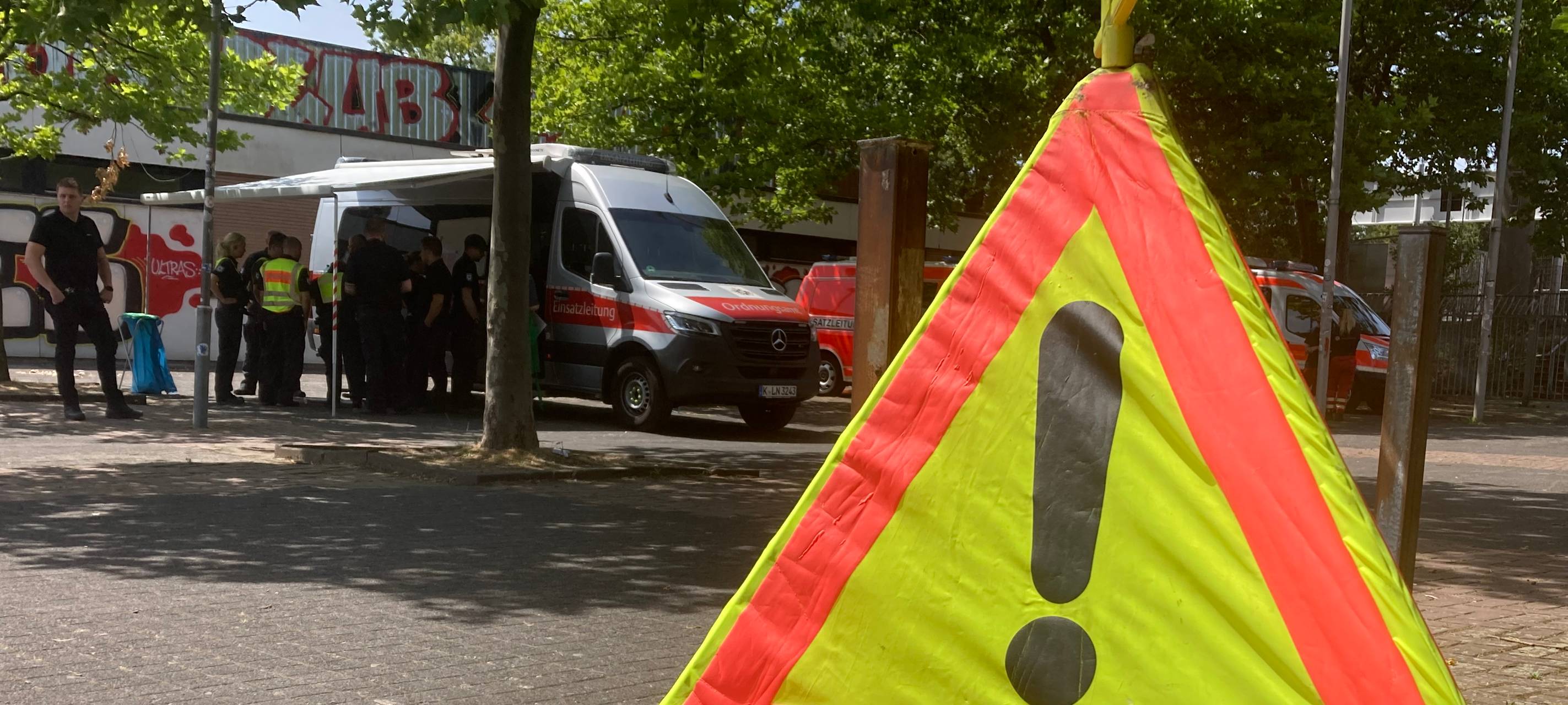 Blindgänger in Bayenthal erfolgreich entschärft
