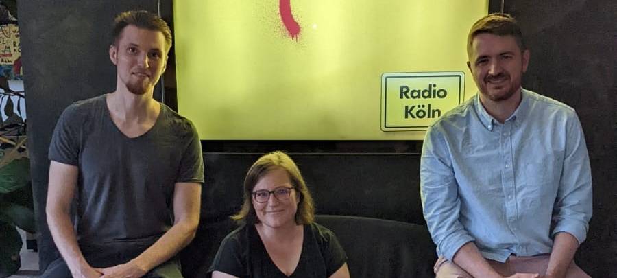 Besuch von Palaver bei Kölsch & Jot