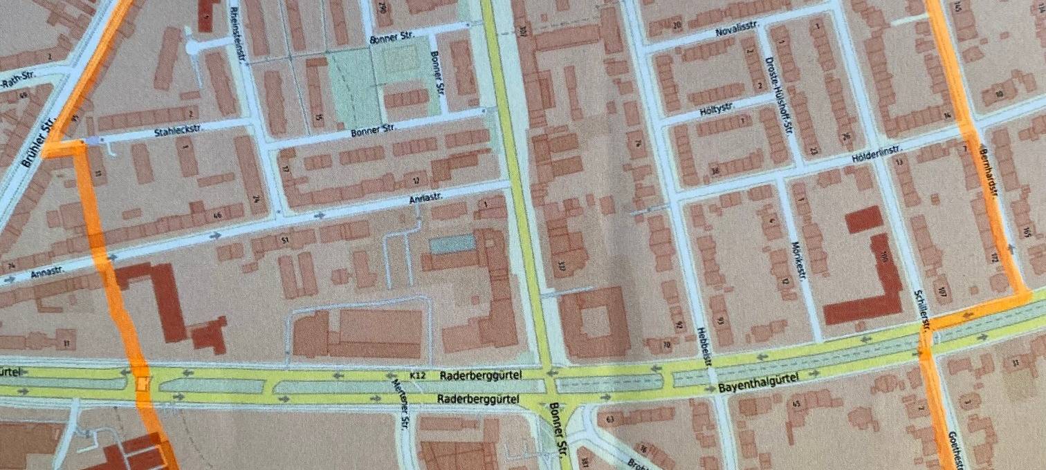 Blindgänger in Bayenthal erfolgreich entschärft