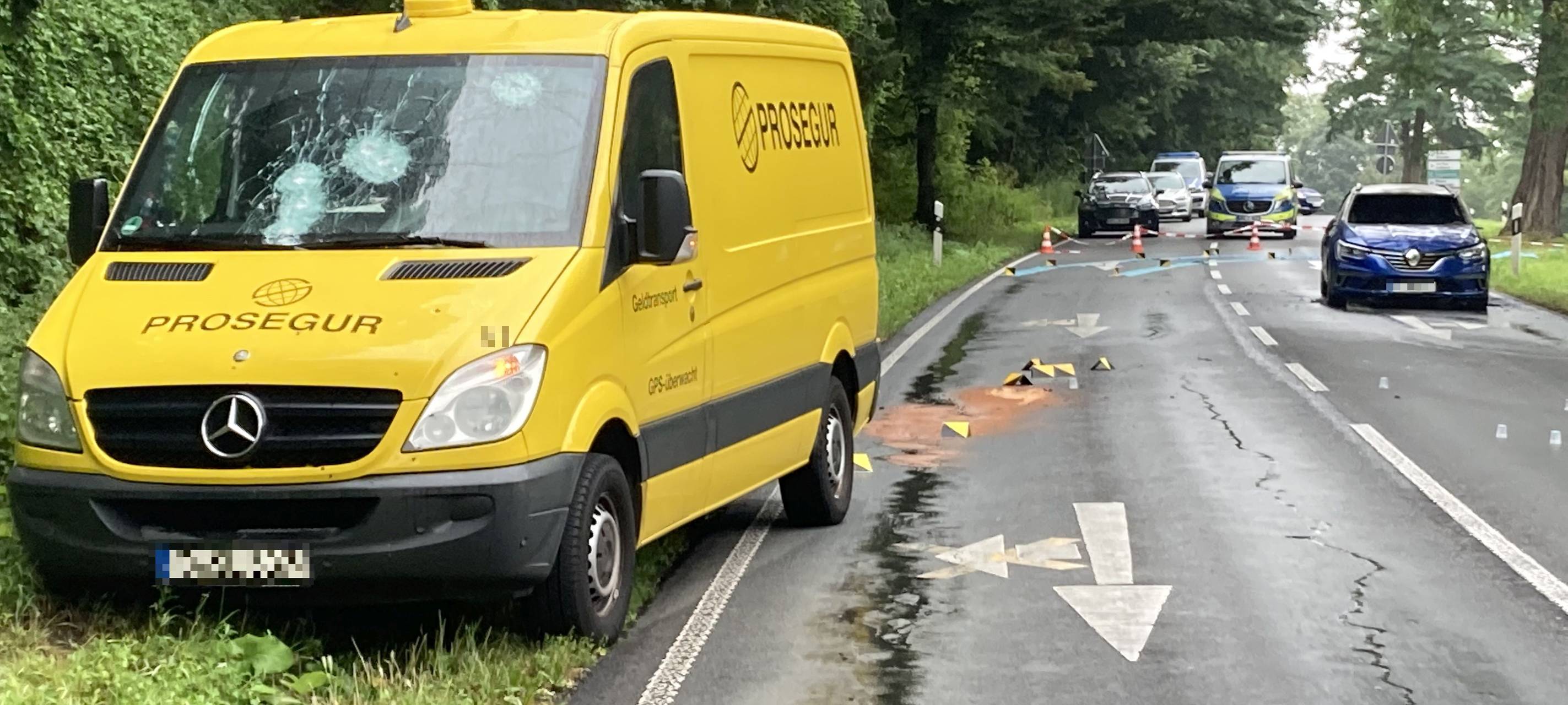 Überfall auf Geldtransporter: Polizei hat neue Hinweise