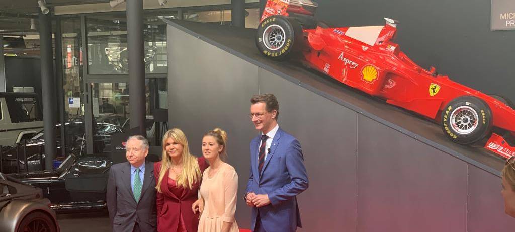 Michael Schumacher bekommt NRW-Staatspreis